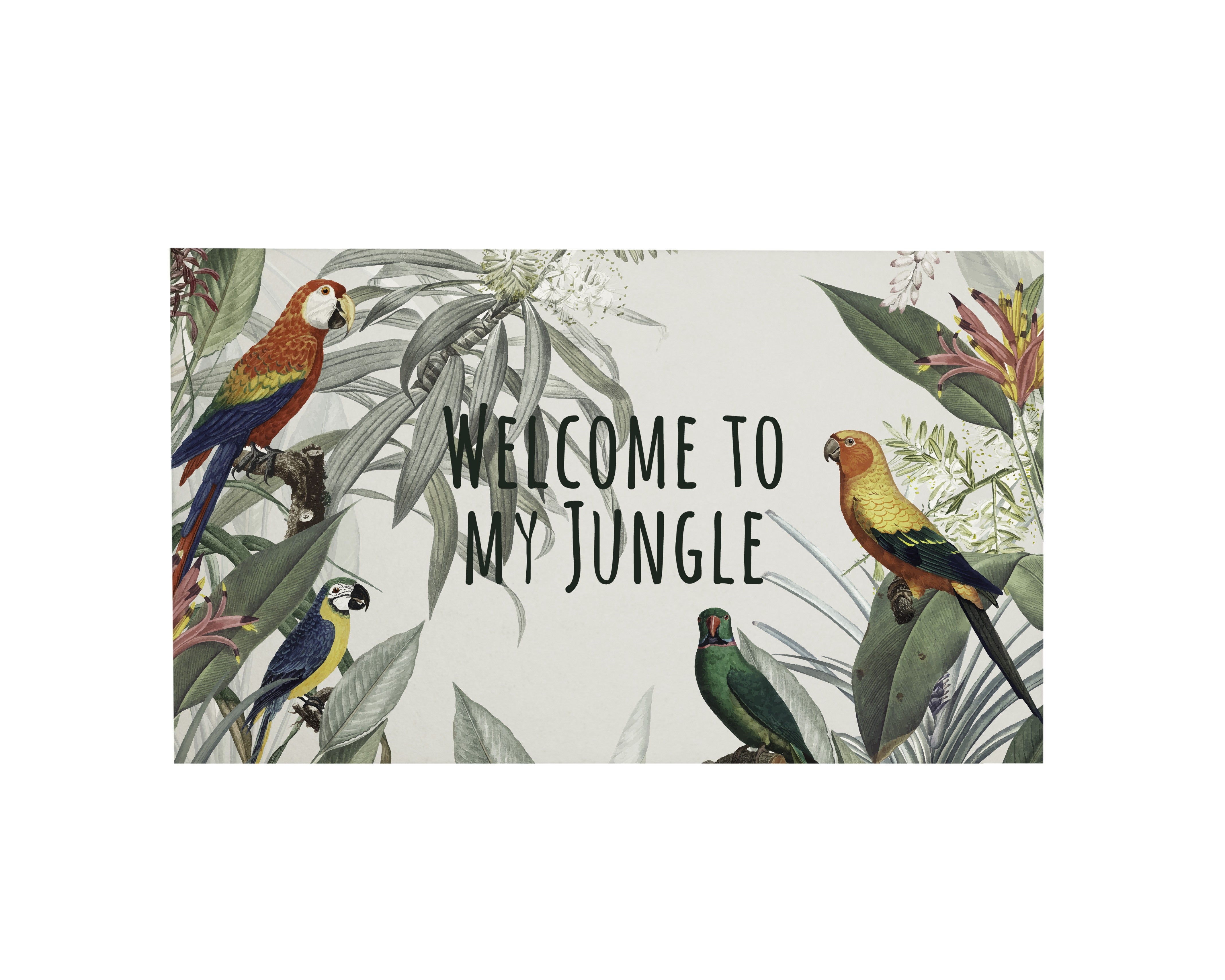 Door Mat (My Jungle)