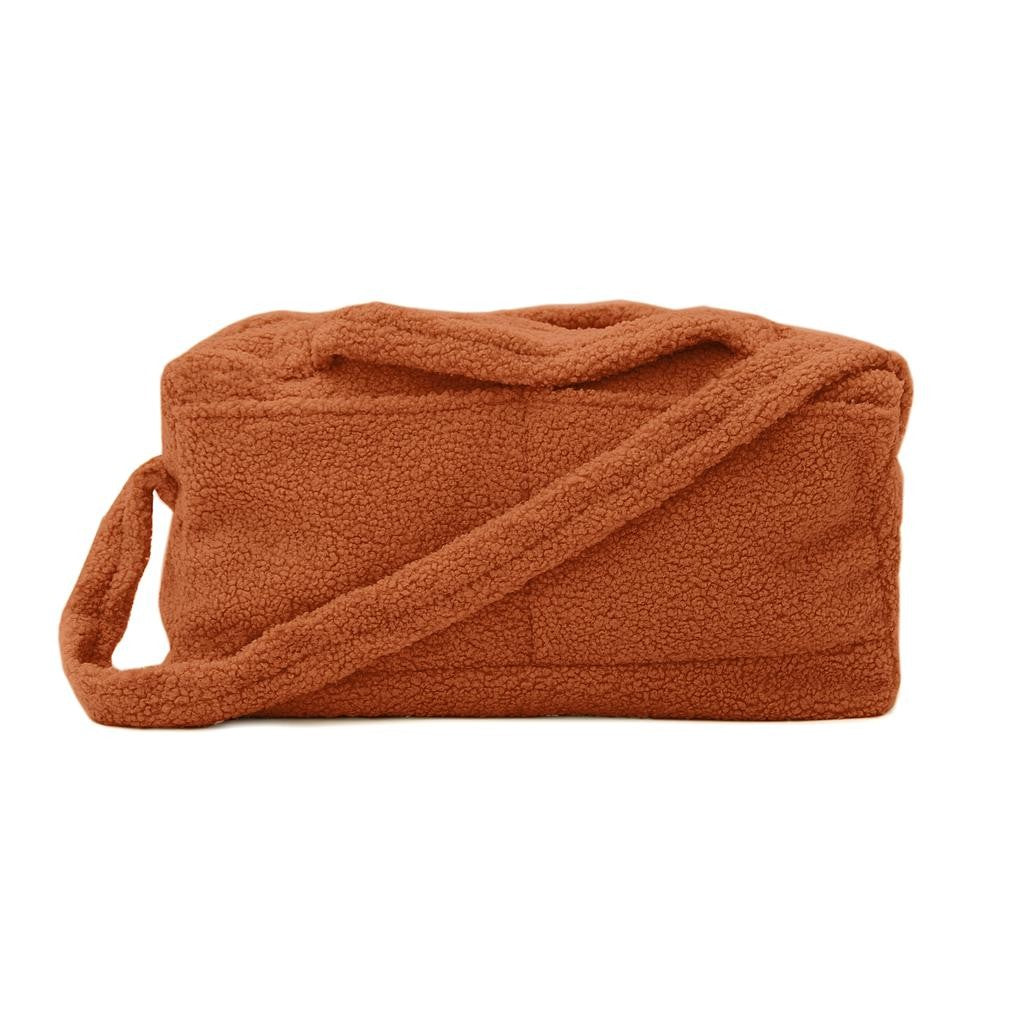 Mom Teddy Bag (Terracota)