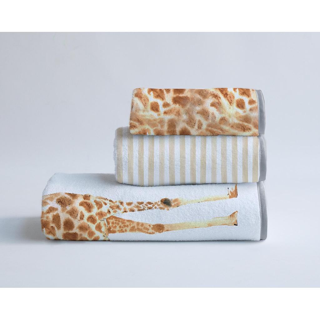 Toalla Hogar Rizo Plus (Giraffe)