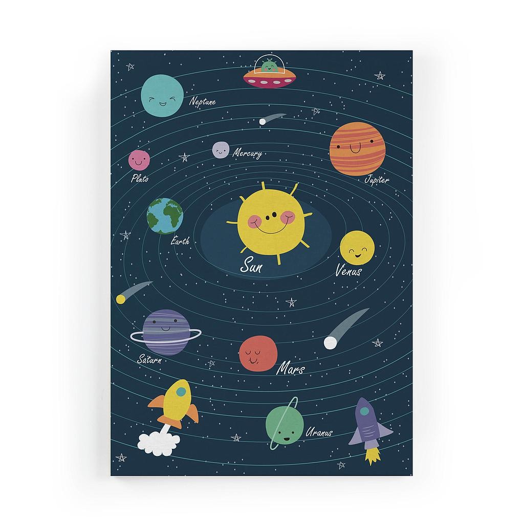 Lienzo 60x40 (Cosmos)