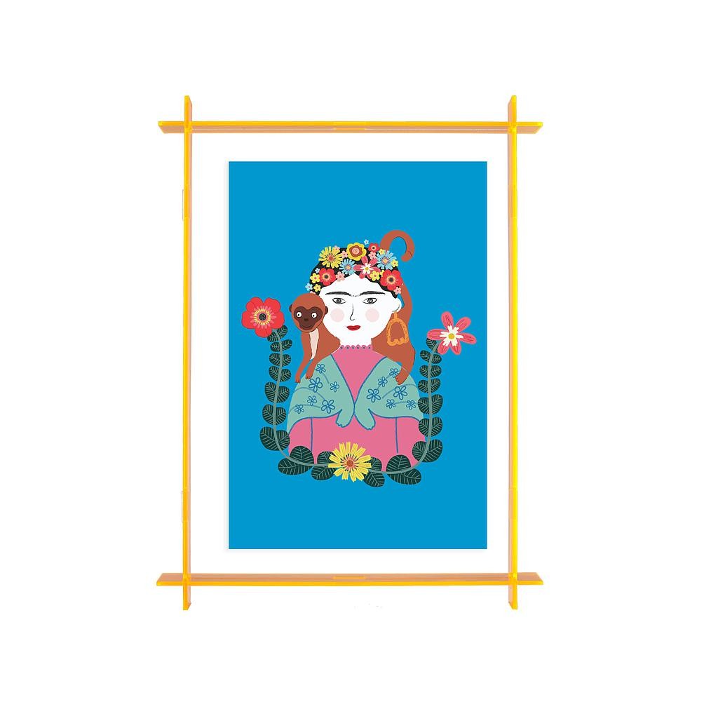 Box Frame (Frida Kahlo)