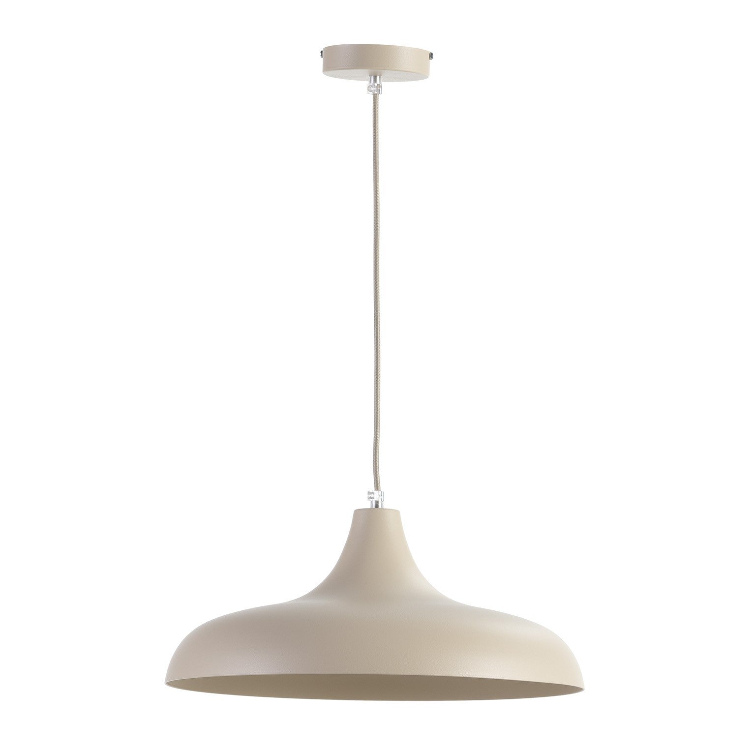 Altea Suspension Lamp (Crema)