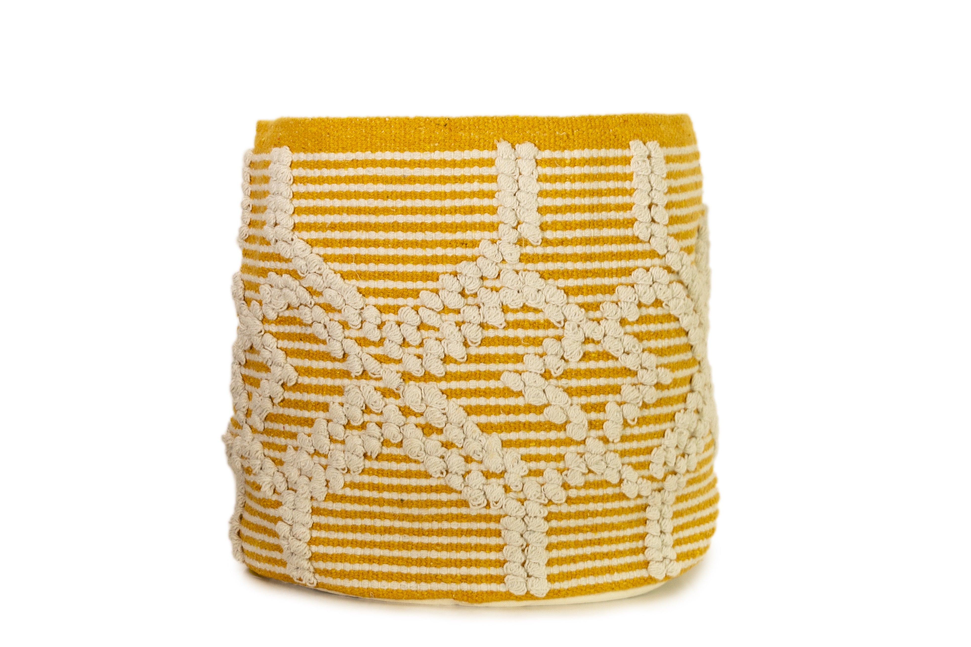 Basket Cross (Yellow)