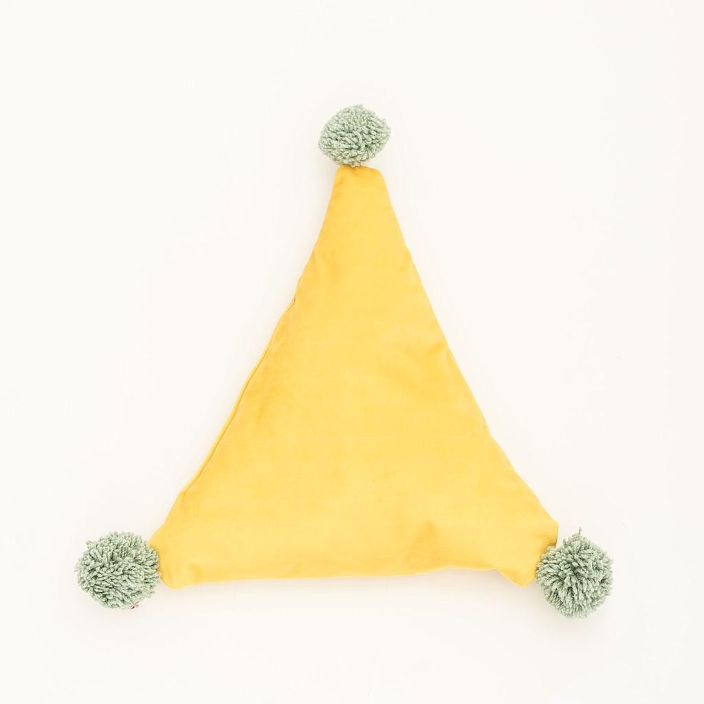 Cojines Triangle Terciopelo
