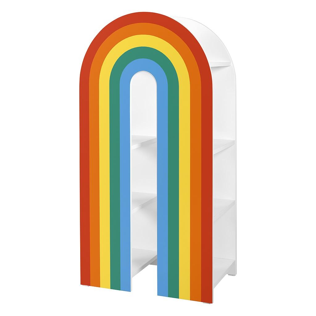 Rainbow Shelf