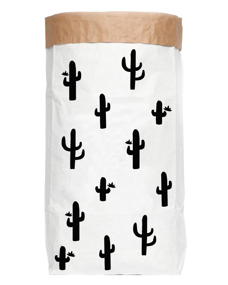 Saco de papel 1 color (Cactus)