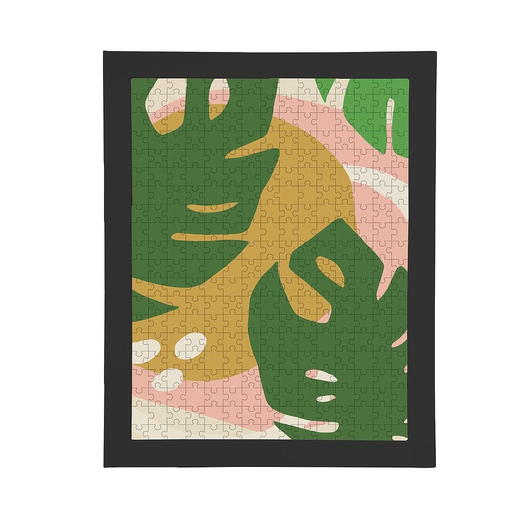 Puzzle 96 Piezas (copia) (Monstera Garden)