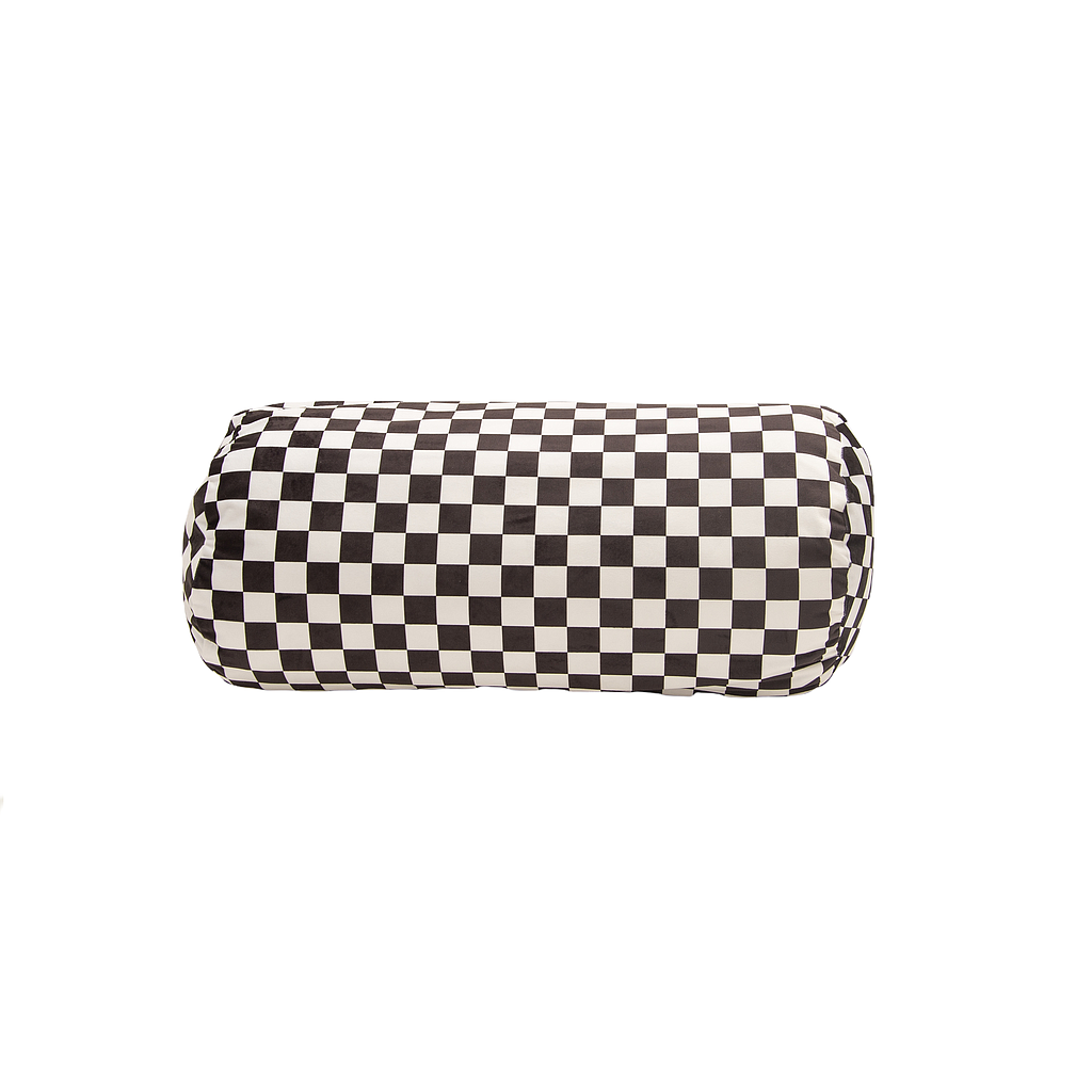 Cojin Tubo Terciopelo 50x20 (Deamero)