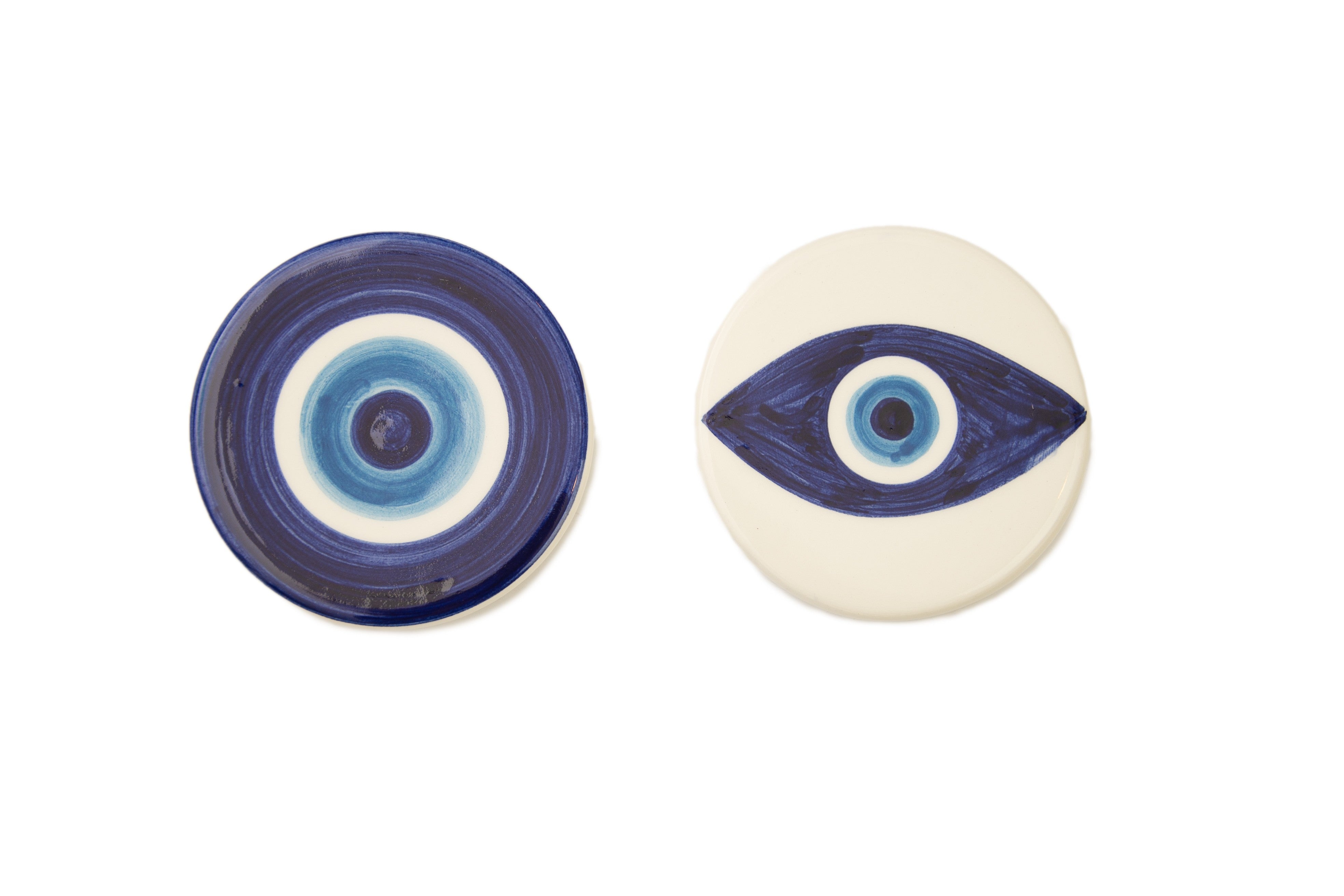 Set 2 Posavasos Ceramica (Eyes)