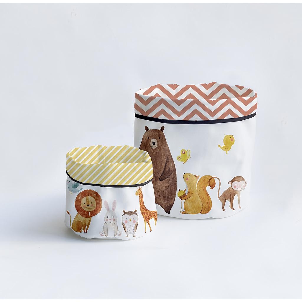 Set 2 Cestas (Fall Animals)