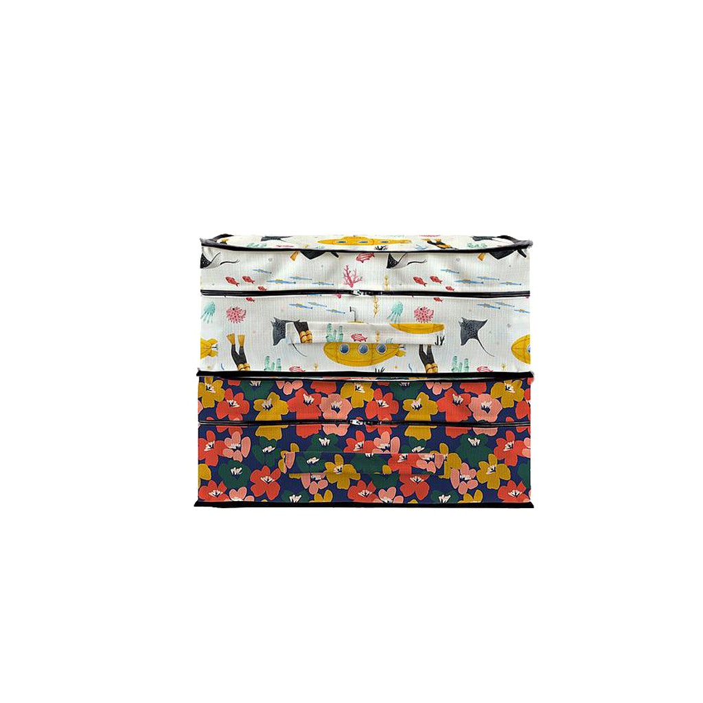 Set maletas Belle Case estampadas