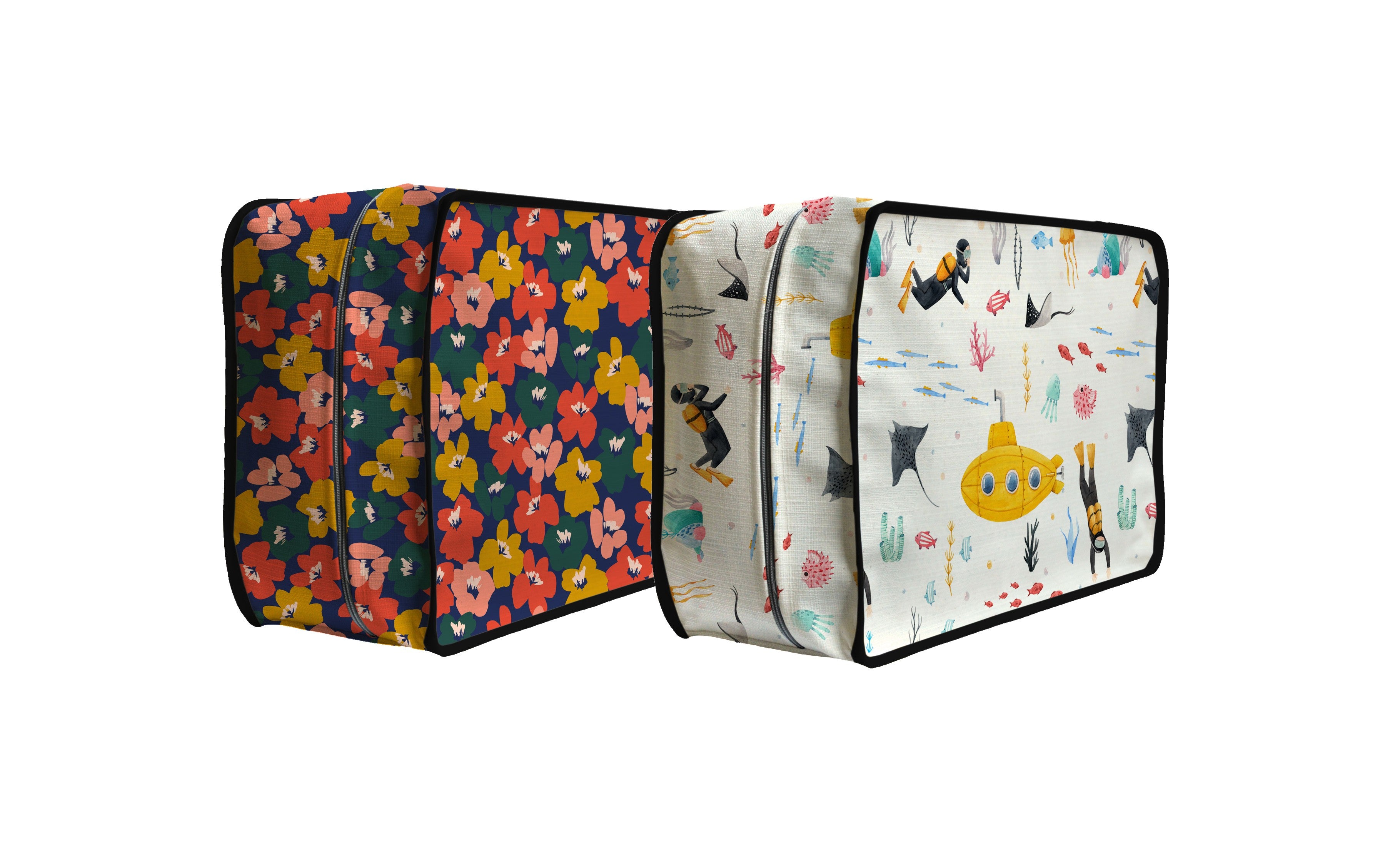 Set maletas Belle Case estampadas