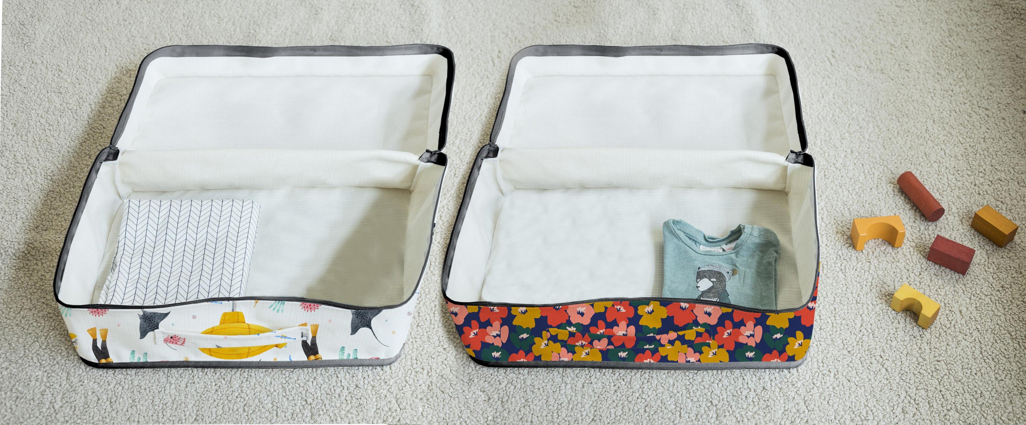 Set maletas Belle Case estampadas