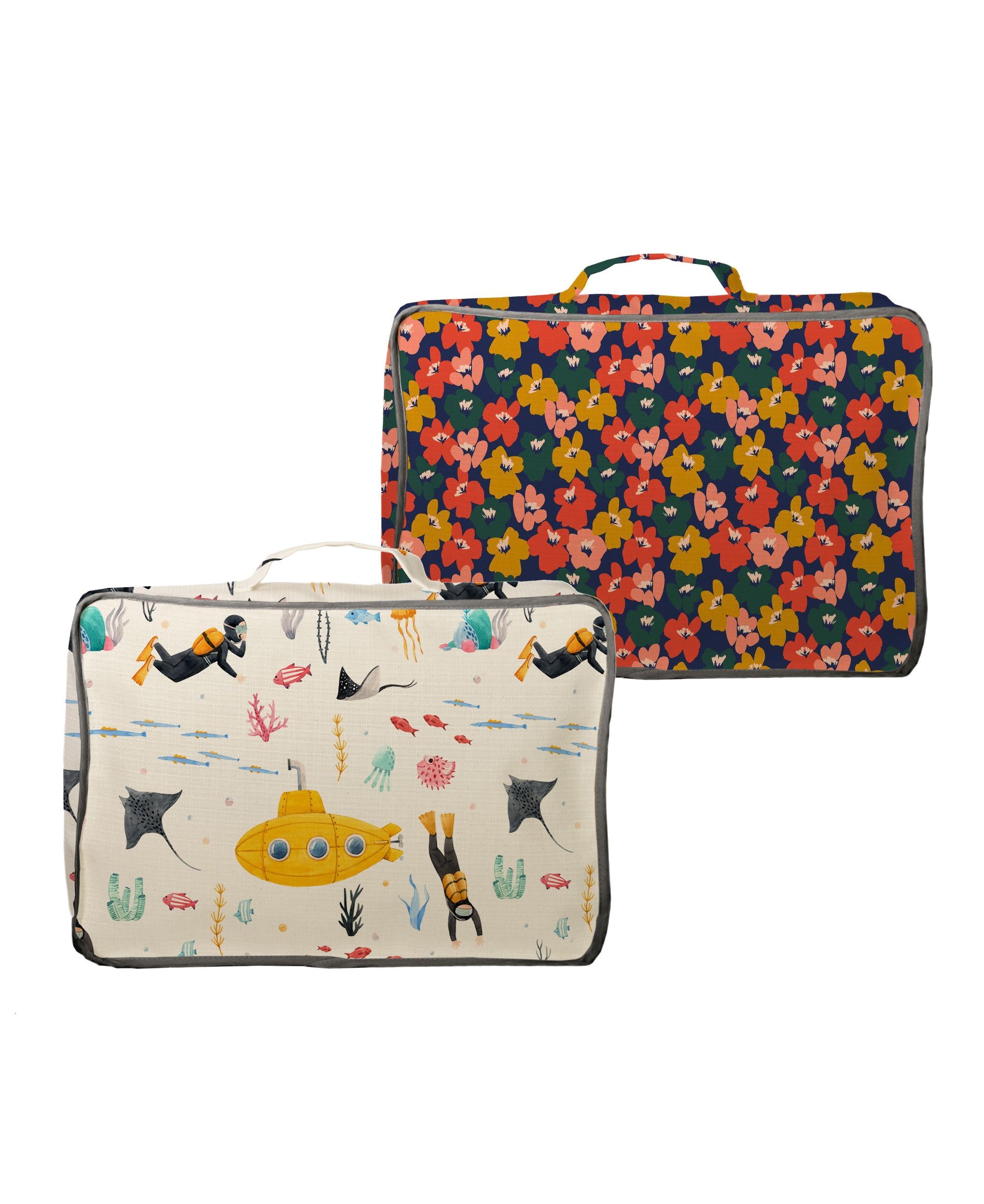 Set maletas Belle Case estampadas