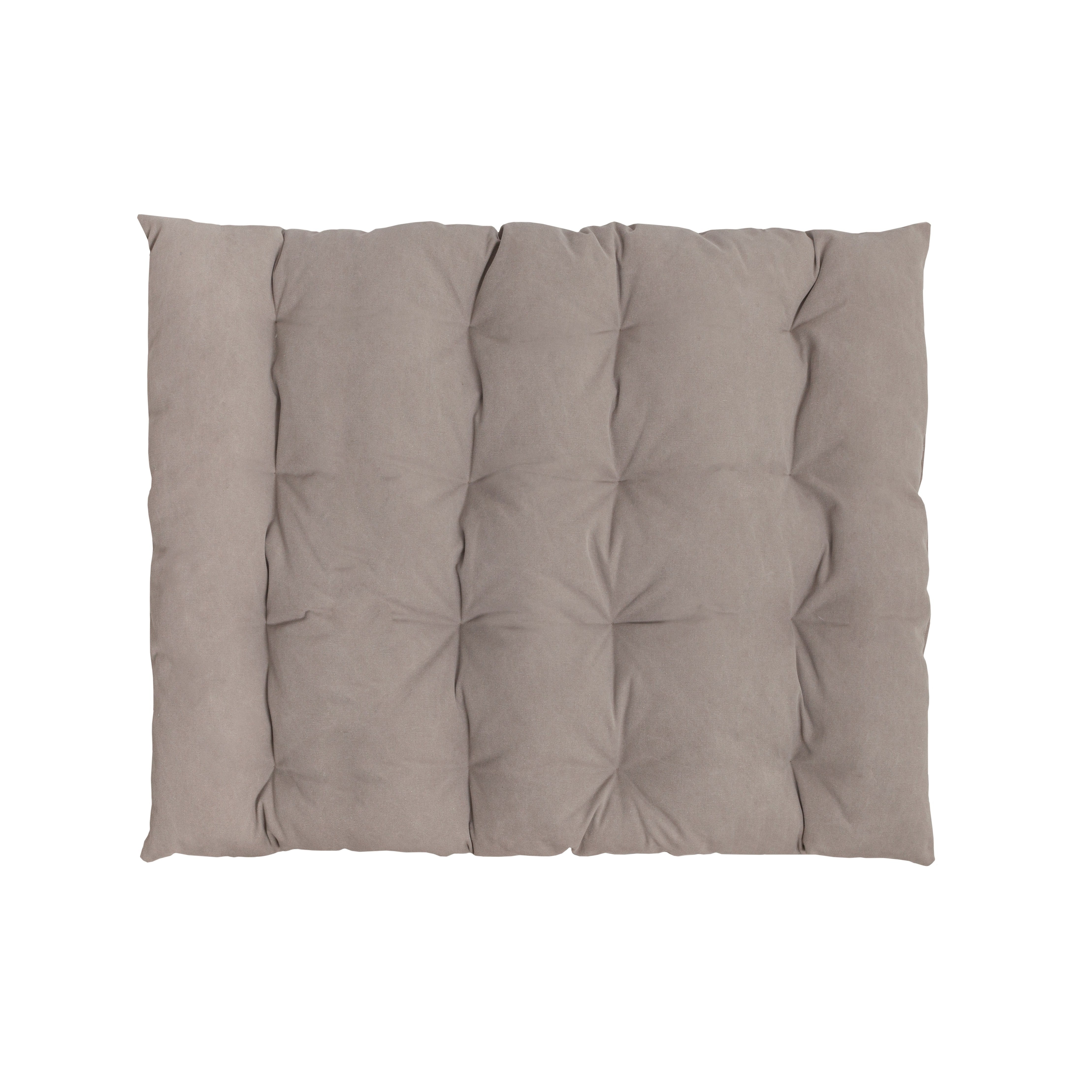 Colchón Futon de suelo taupe