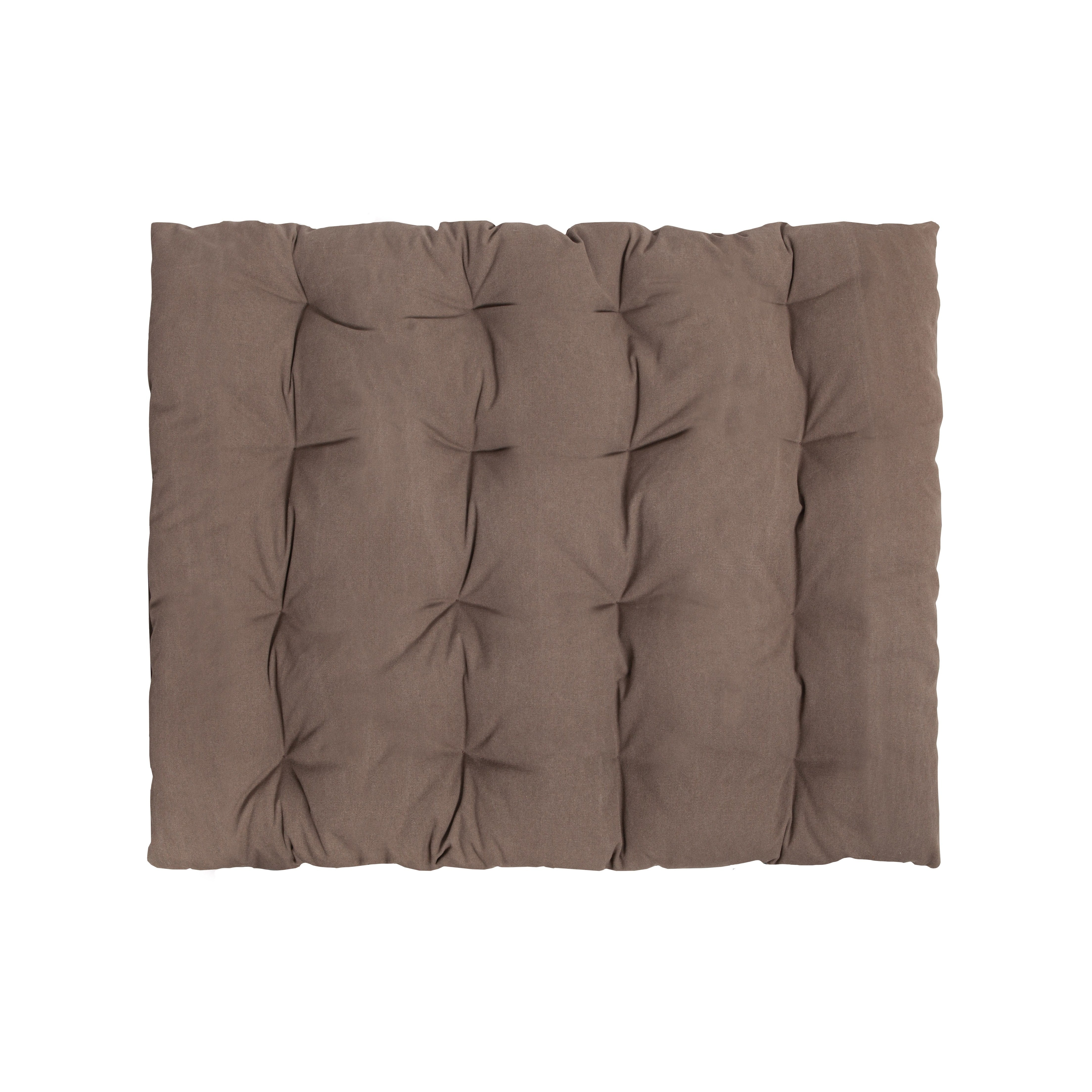 Colchón Futon de suelo marron