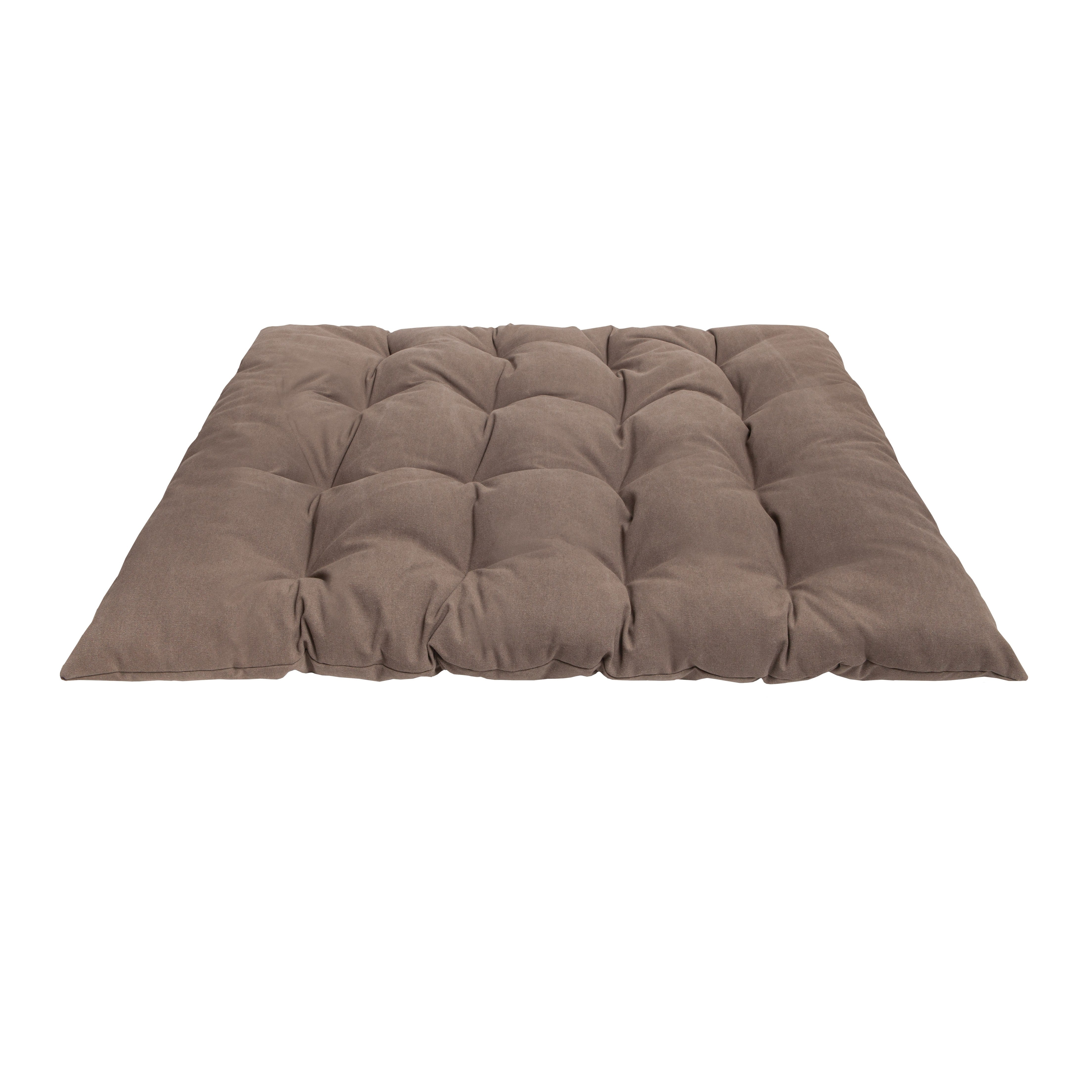 Colchón Futon de suelo marron