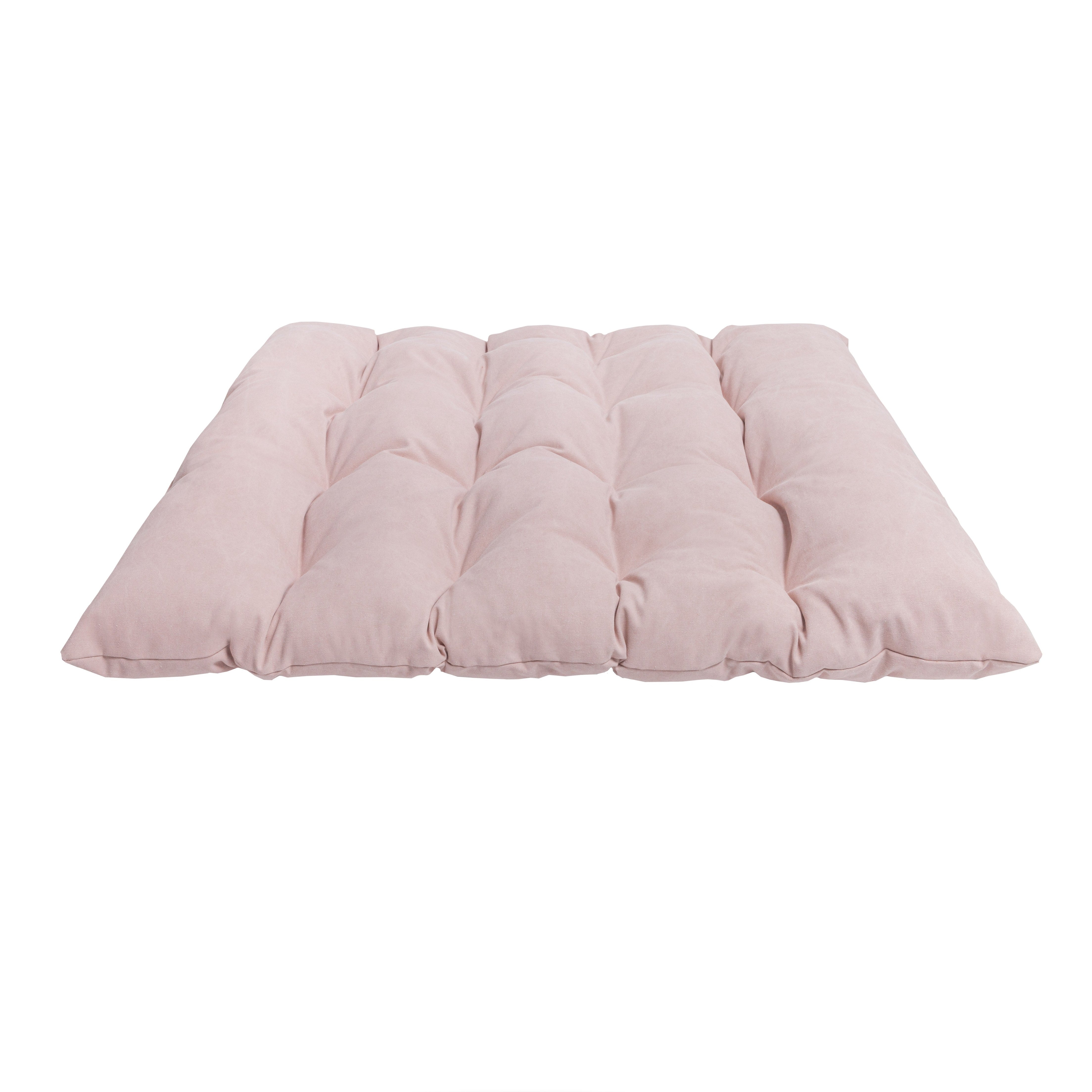 Colchón Futon de suelo rosa