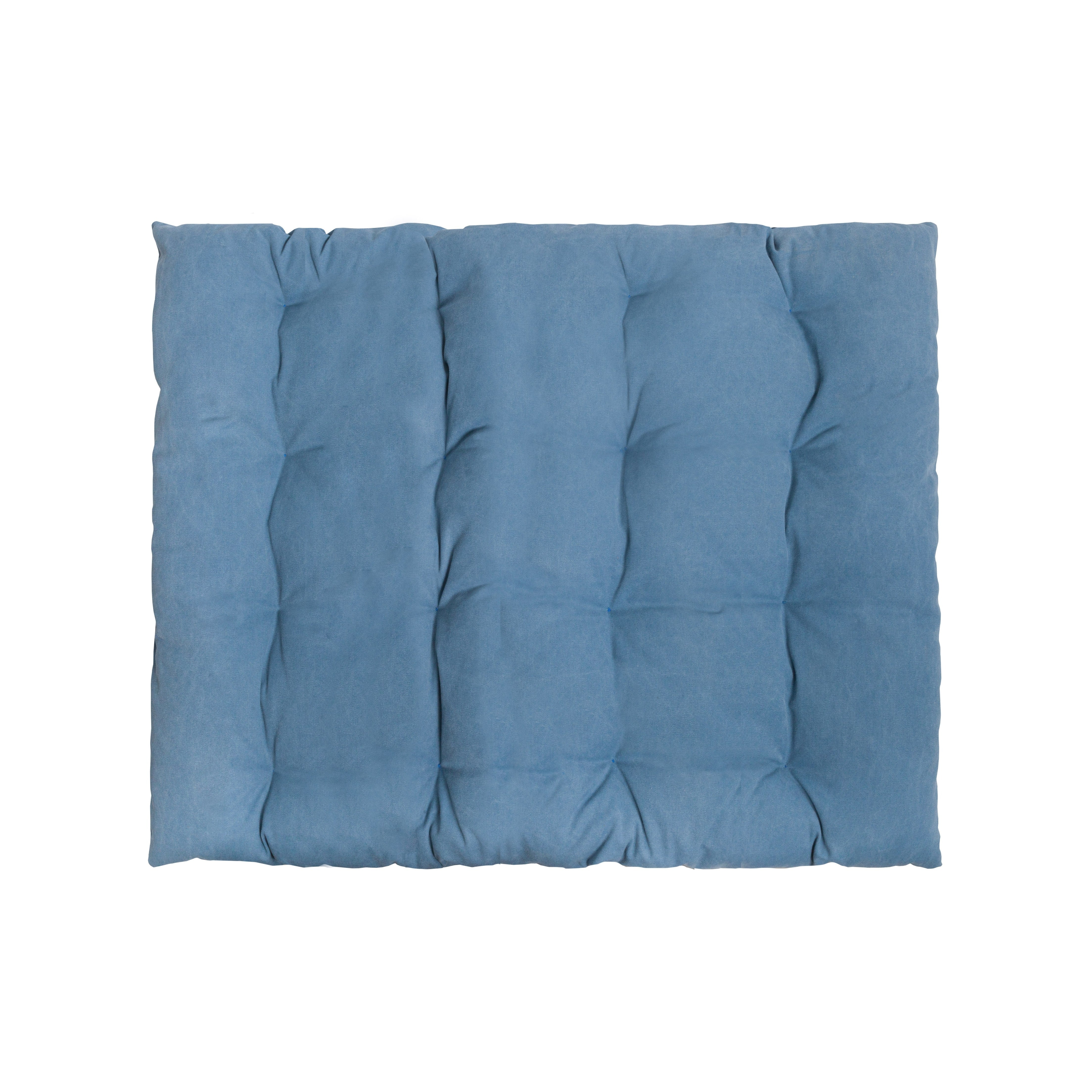 Colchón Futon de suelo azul