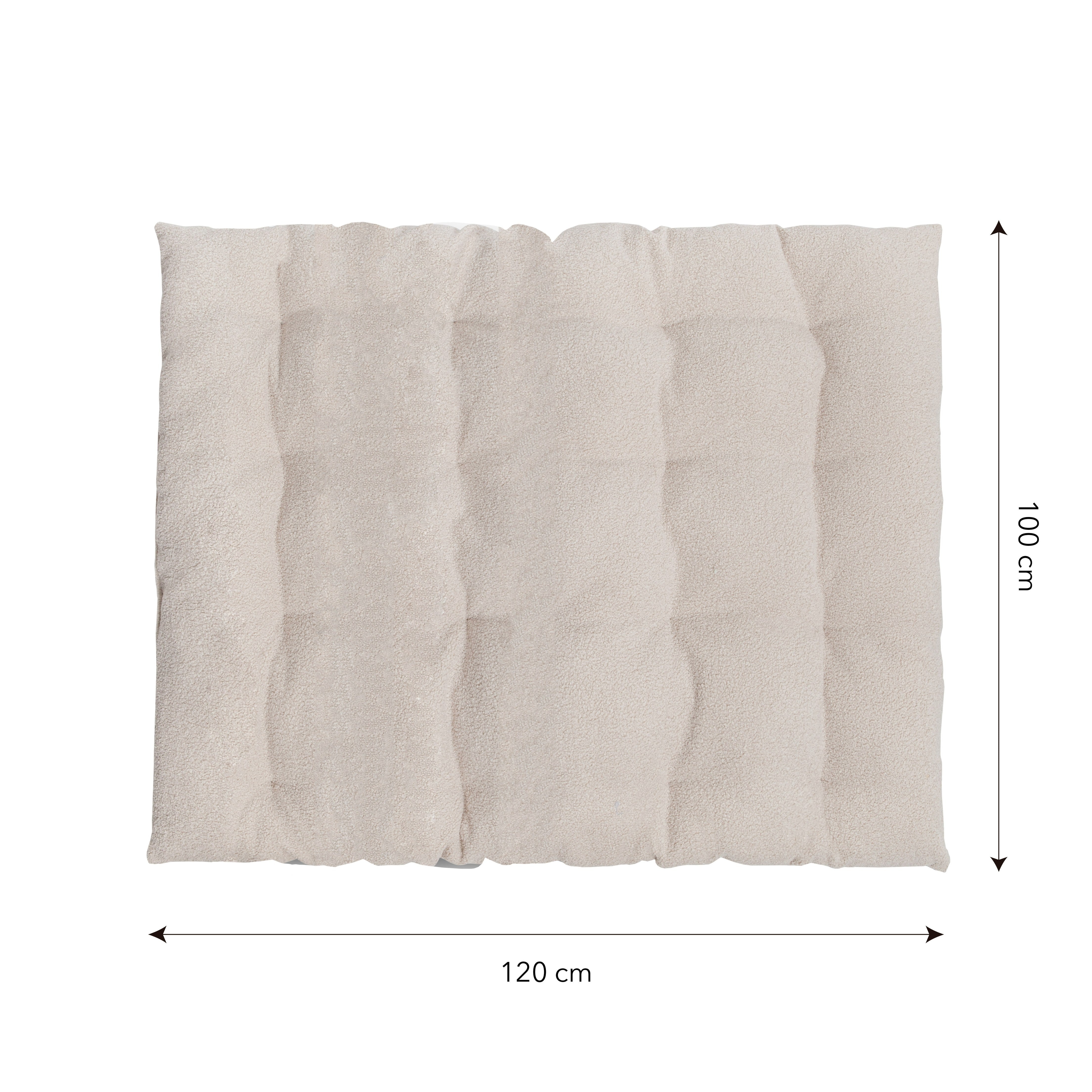 Colchón Futon de suelo tedy