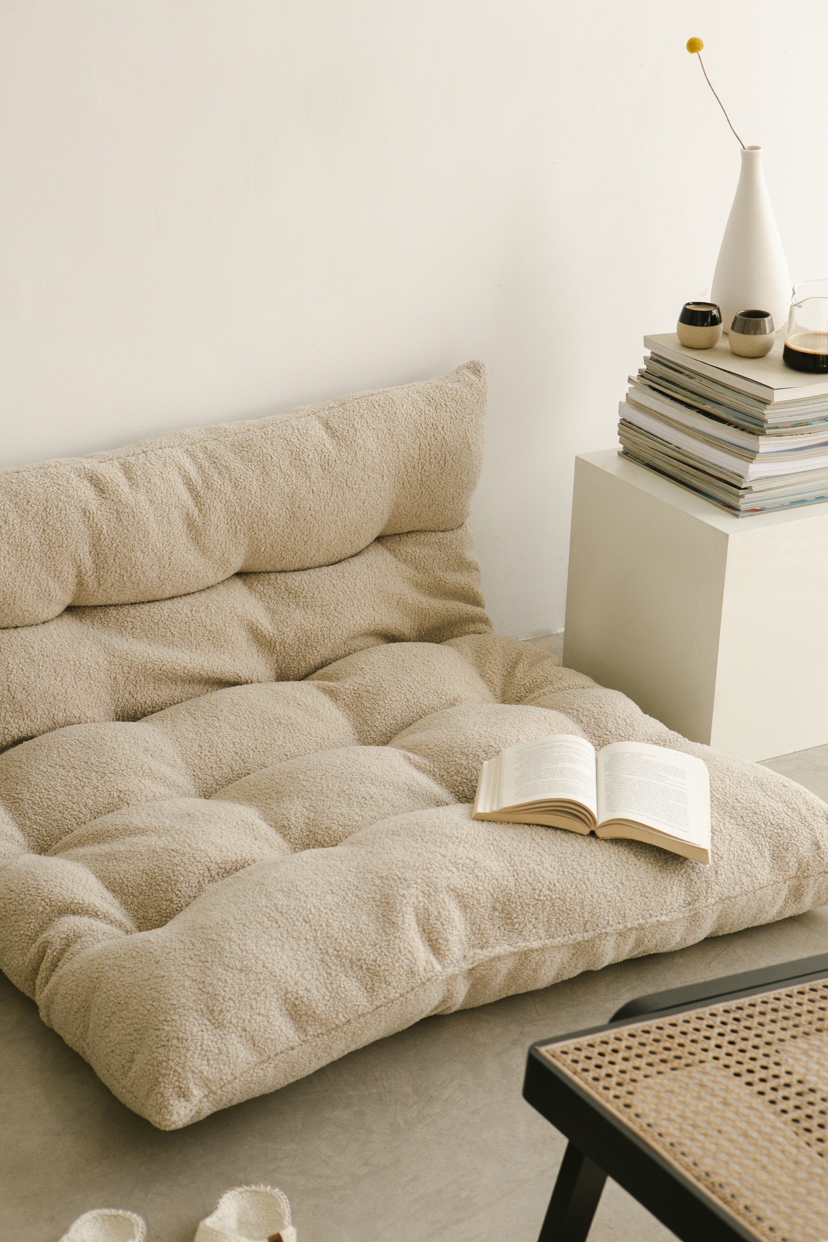Colchón Futon de suelo tedy