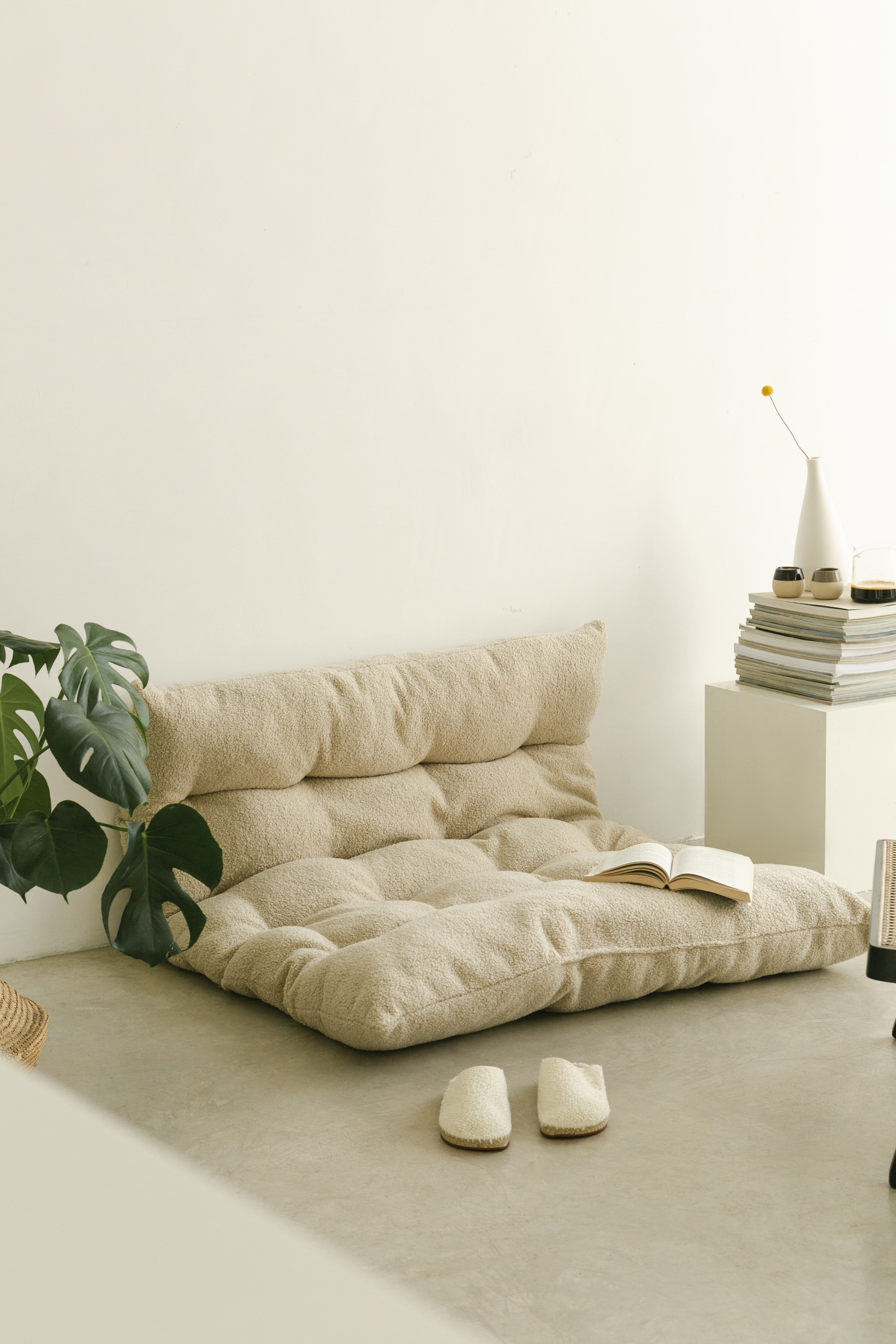 Colchón Futon de suelo tedy