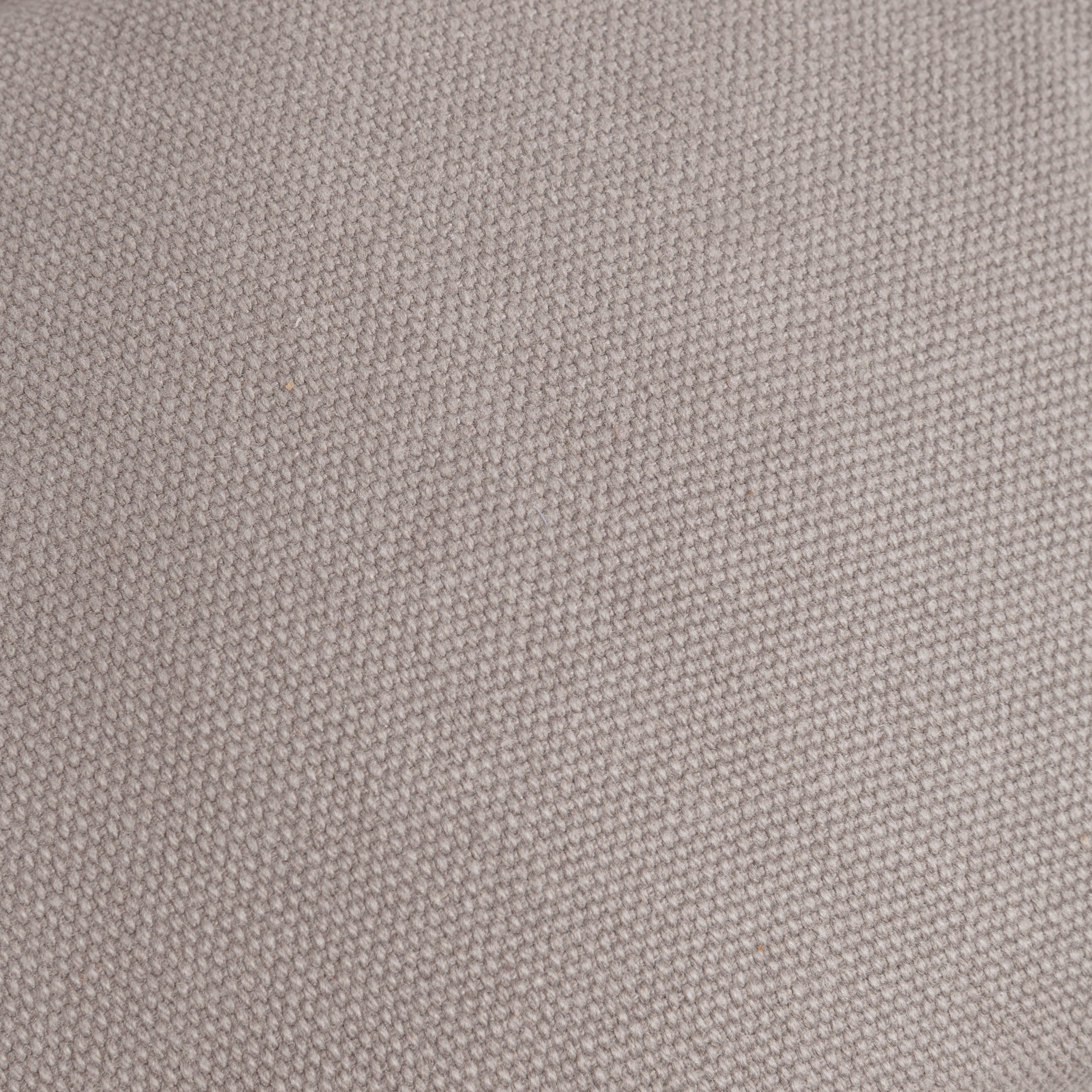 Coussin de sol taupe