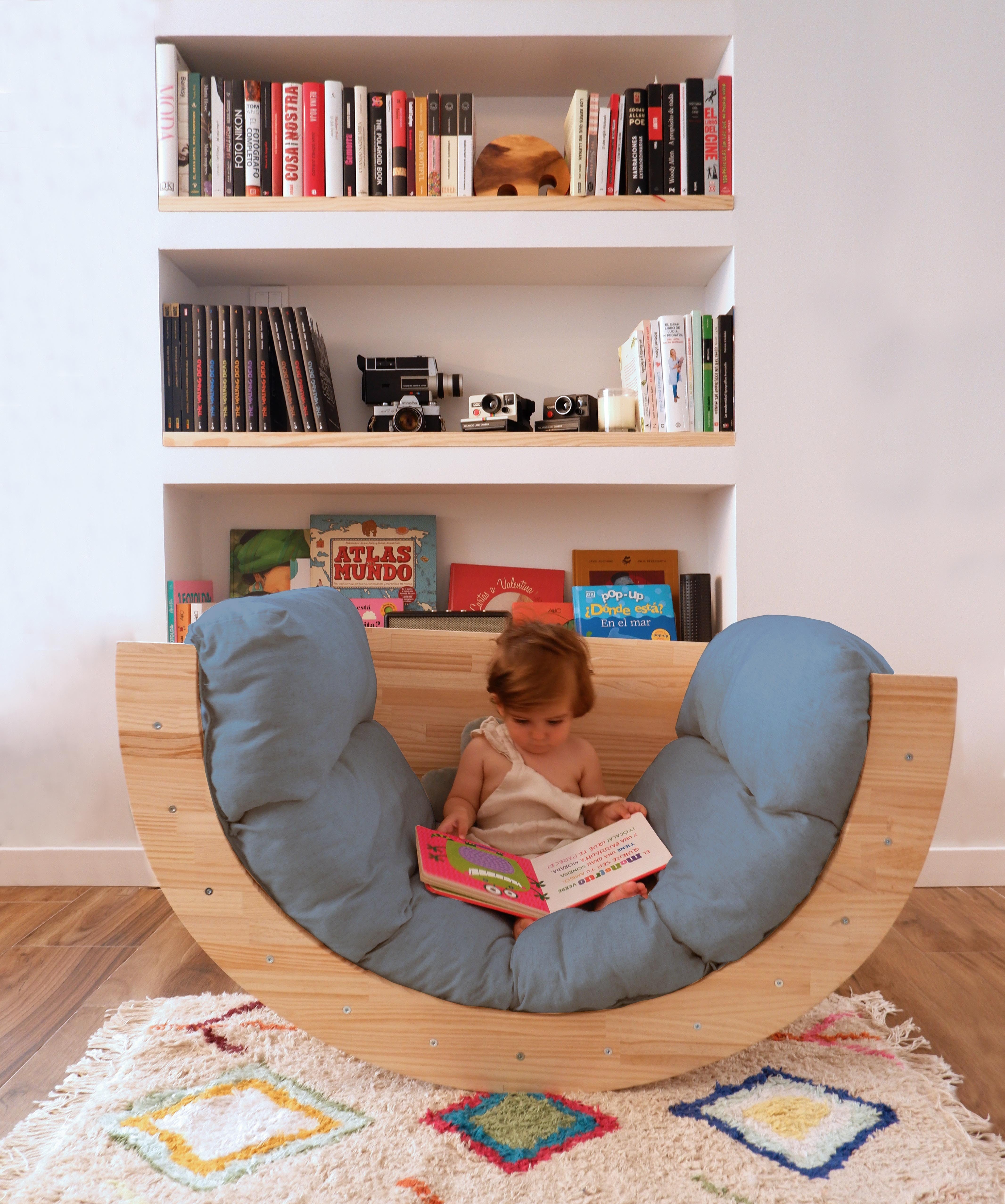 SuperCushion for Fit arch Azul