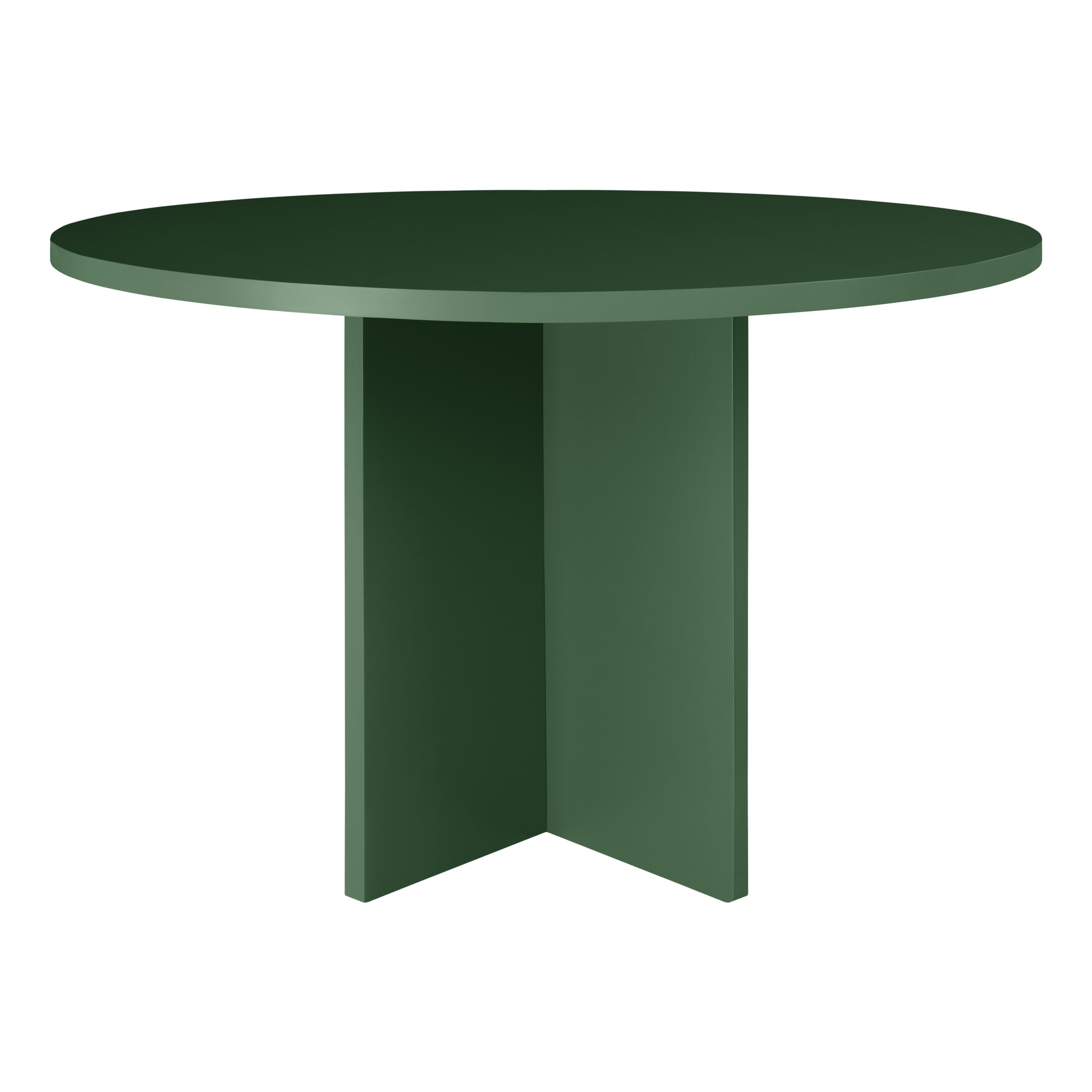 Mesa redonda comedor Matilda Cedar 120