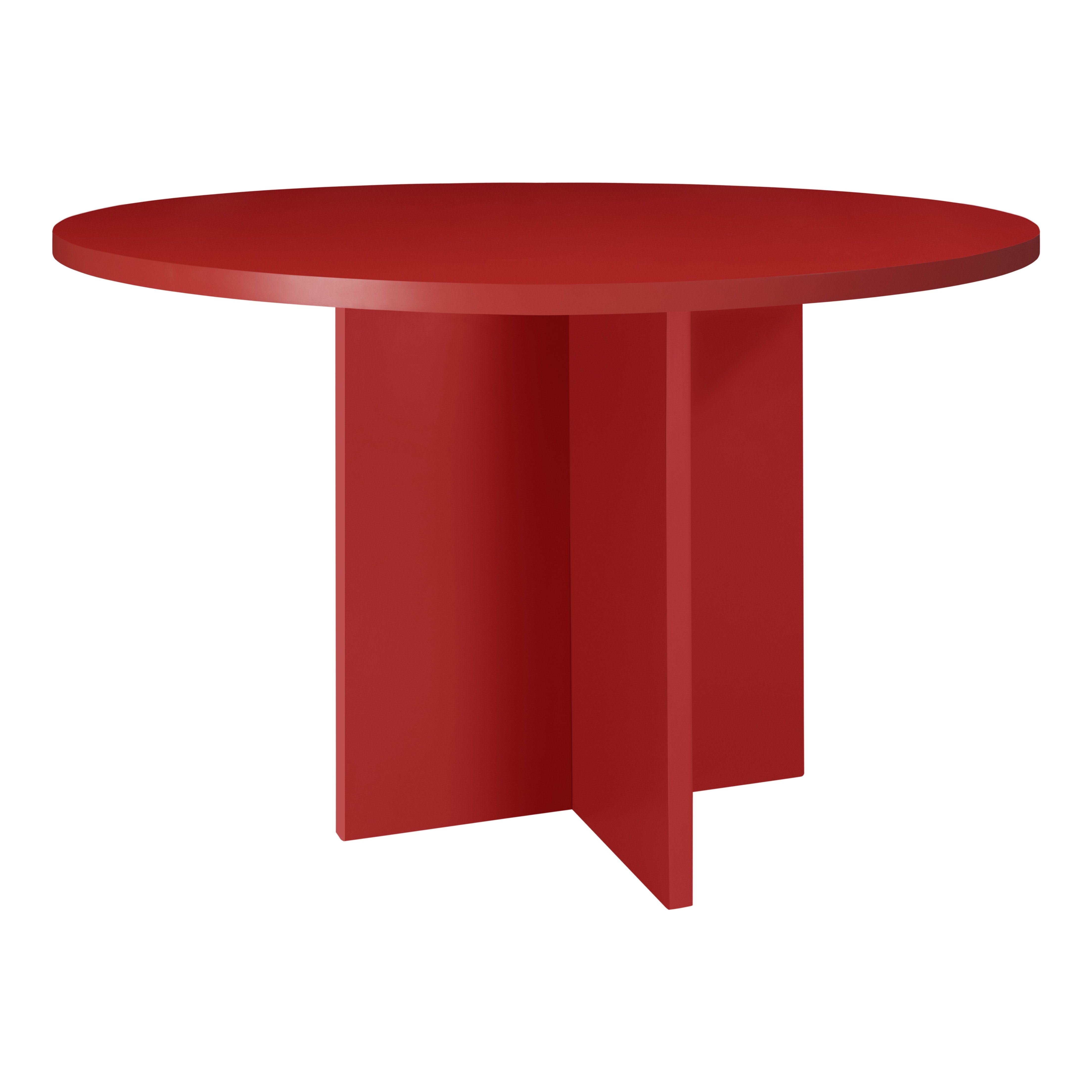 Mesa redonda comedor Matilda Flame 120
