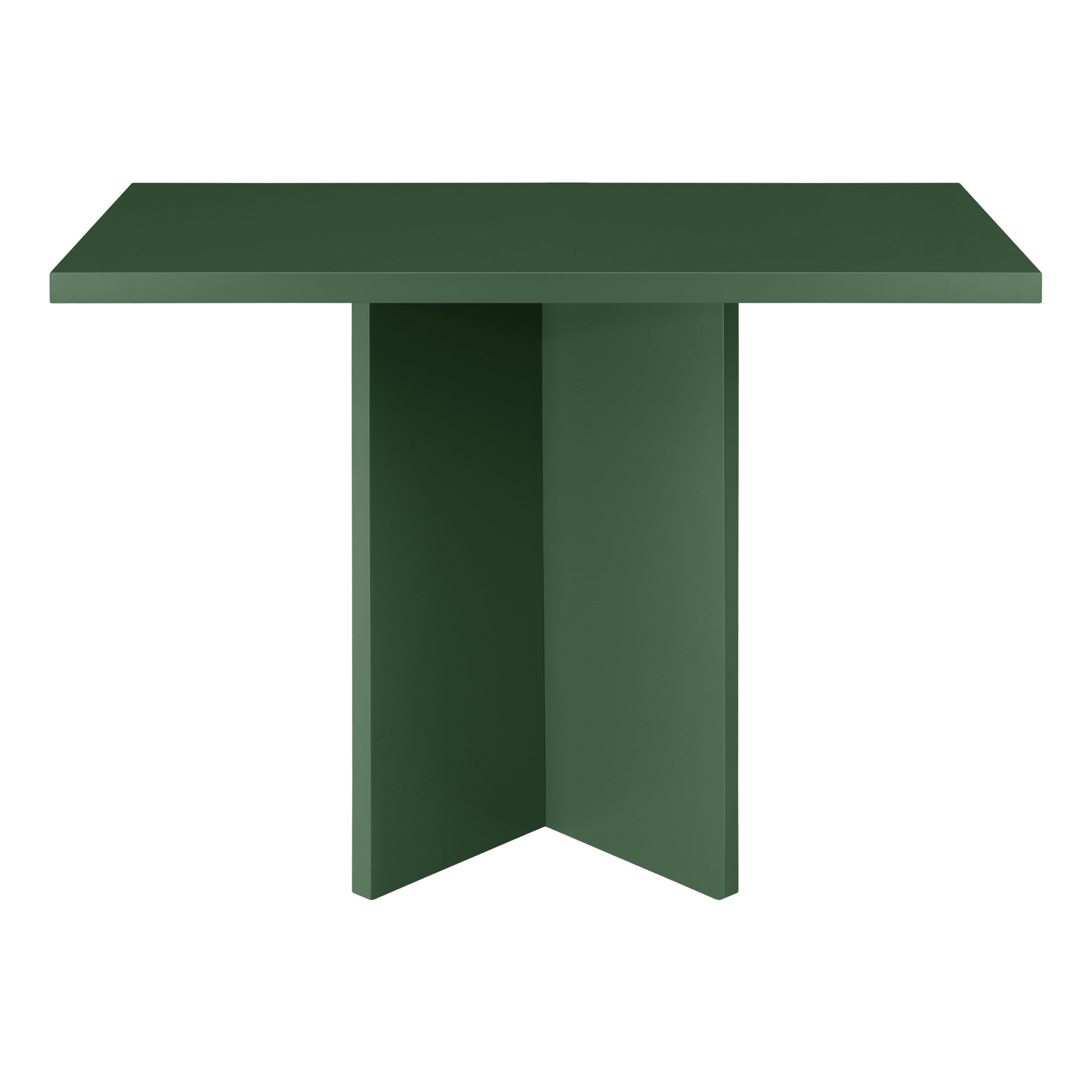 Mesa de comedor cuadrada Matilda Cedar 100x100