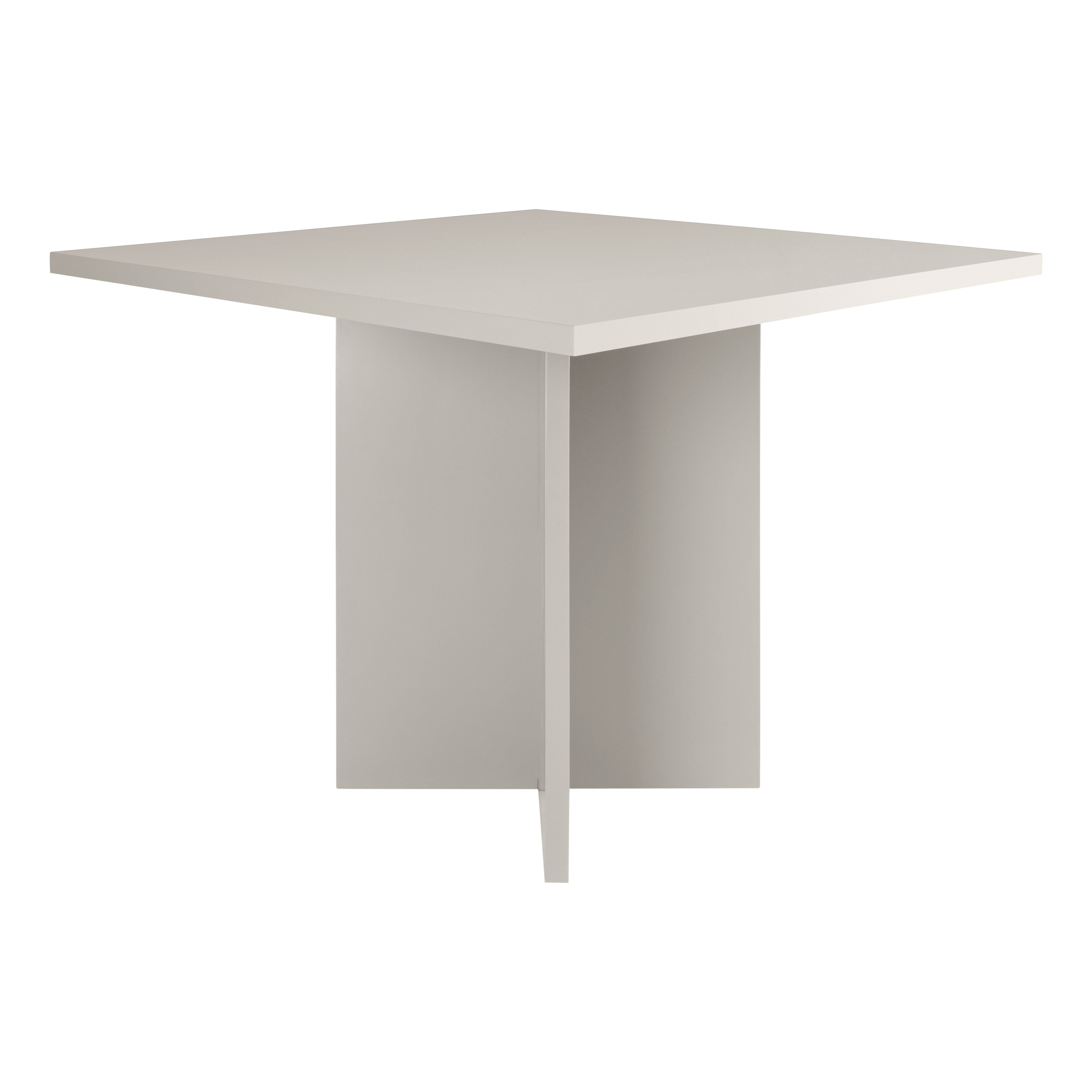 Mesa de comedor cuadrada Matilda Taupe 100x100