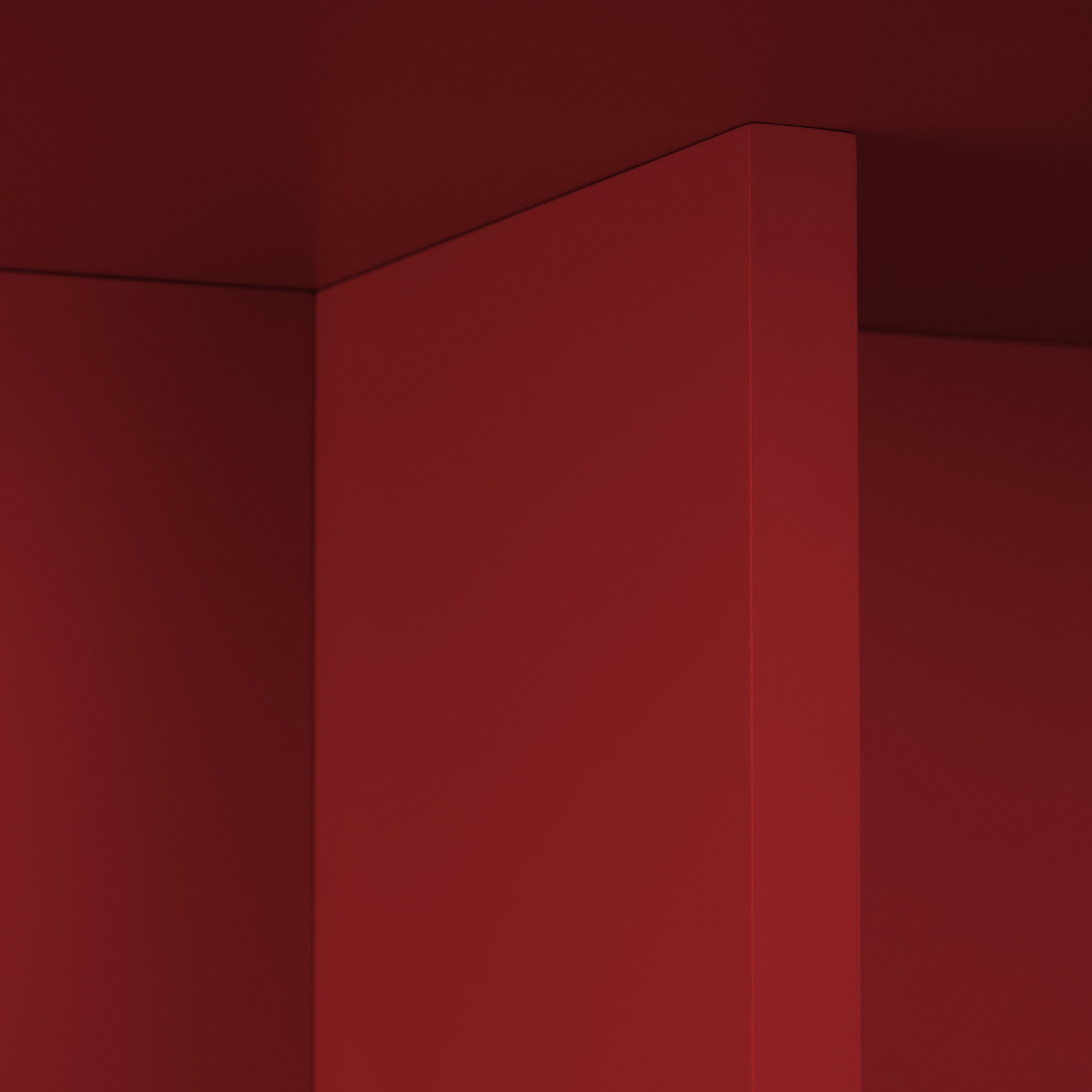 Mesa de comedor rectangular Matilda Flame 120x90