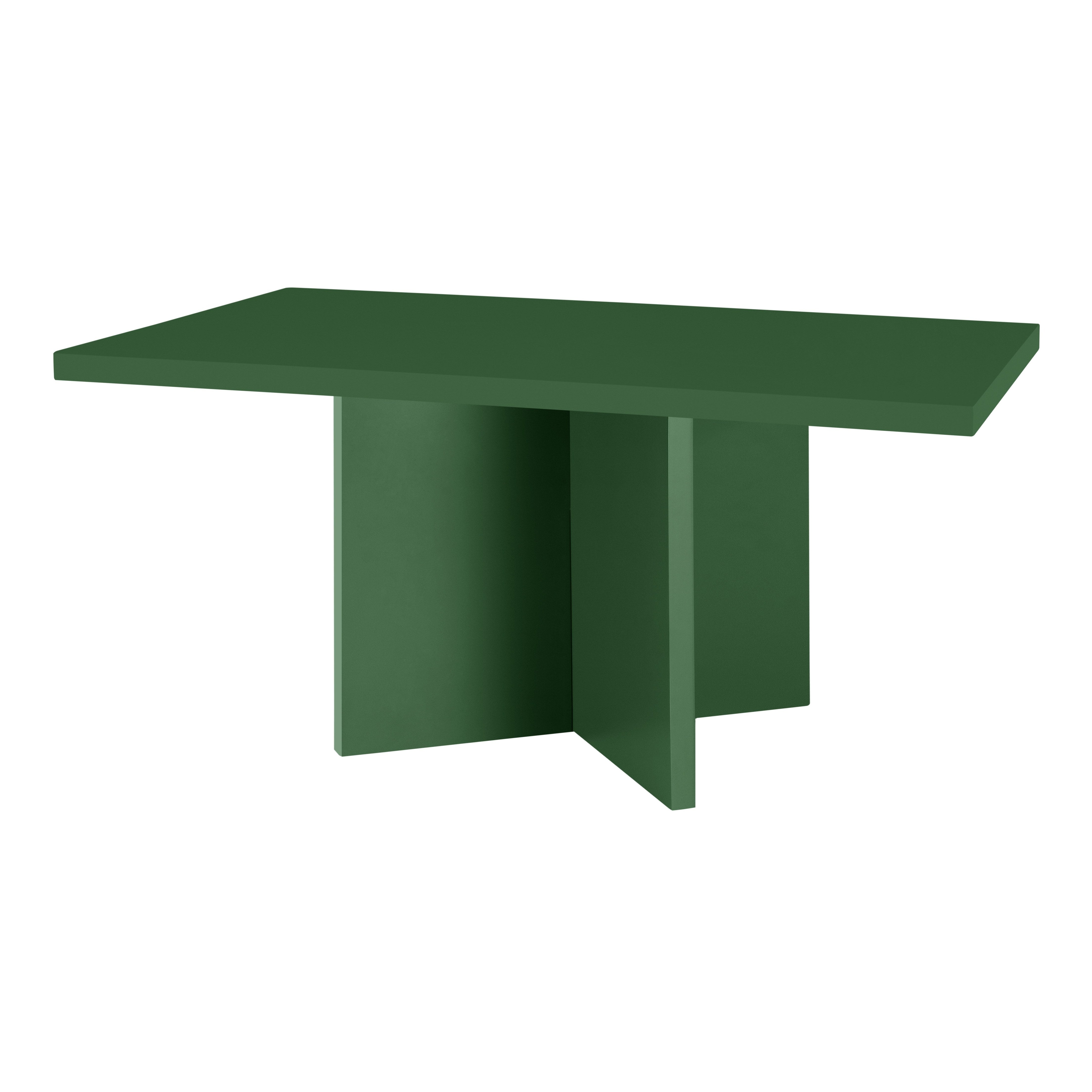 Mesa baja rectangular Charla Cedar 100x60