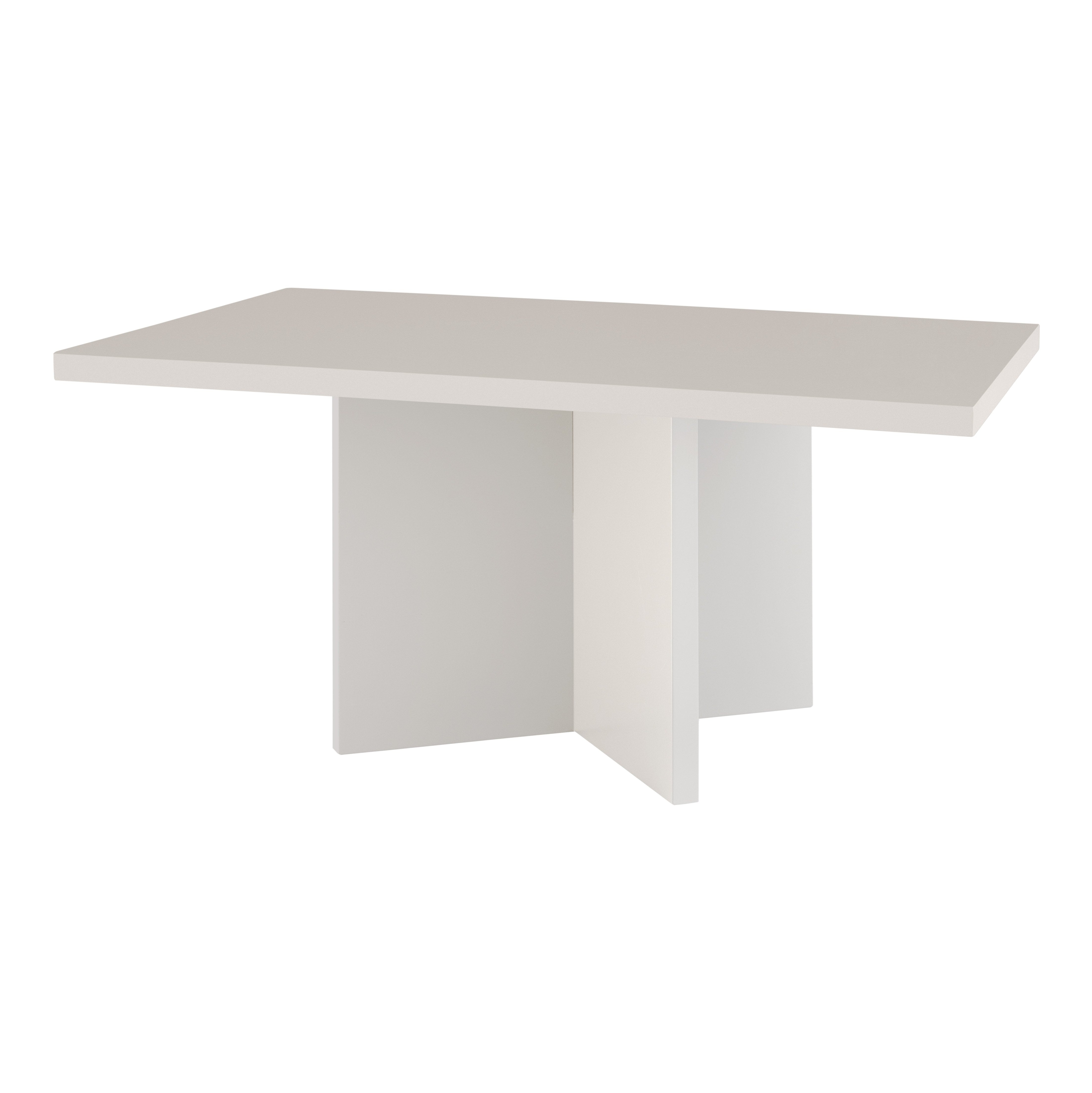 Mesa baja rectangular Charla Taupe 100x60