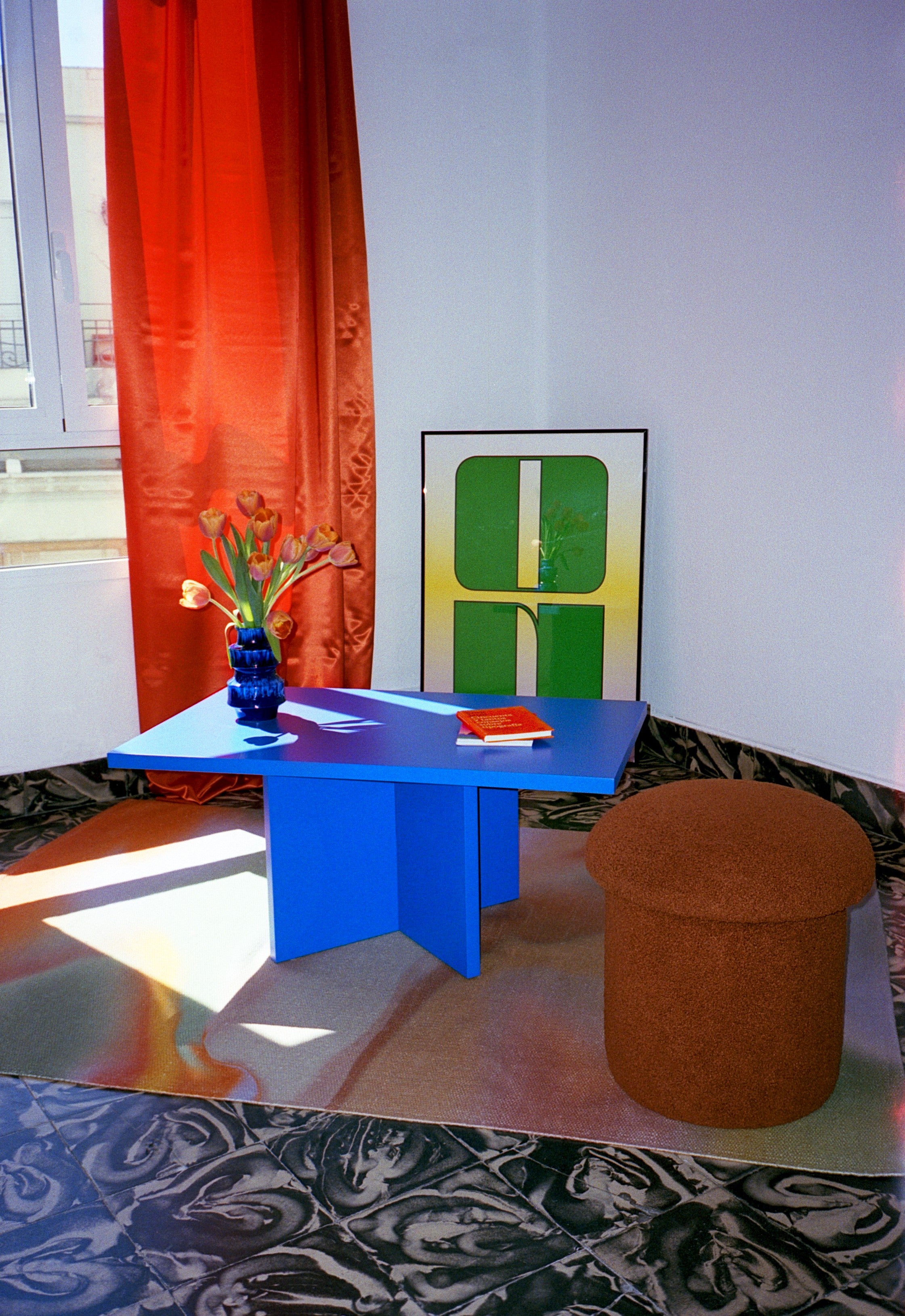 Mesa baja rectangular Charla Pruss 100x60