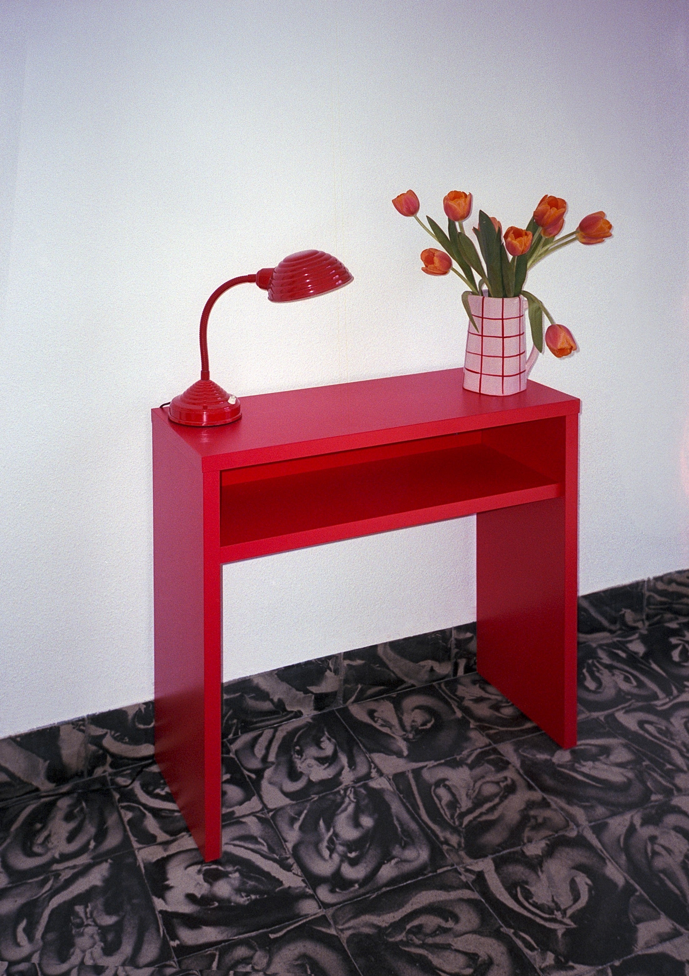 Consola Geraldine Flame
