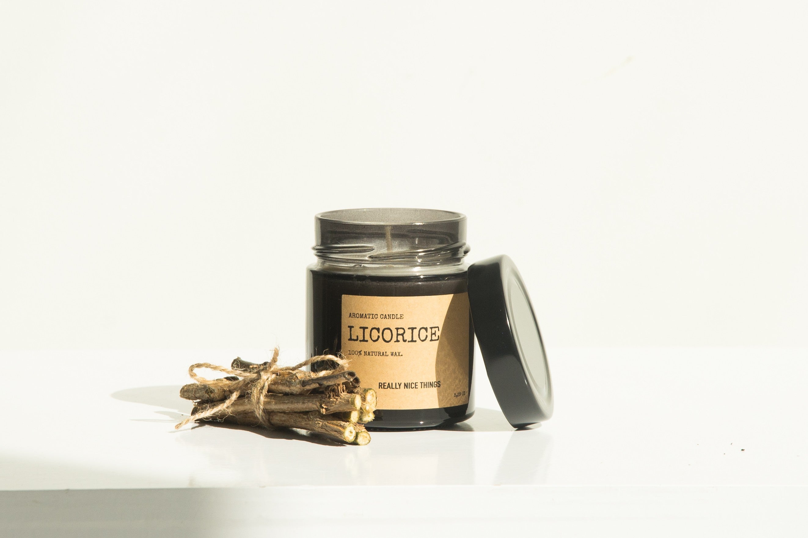 Cannabis & Licorice Candle Set