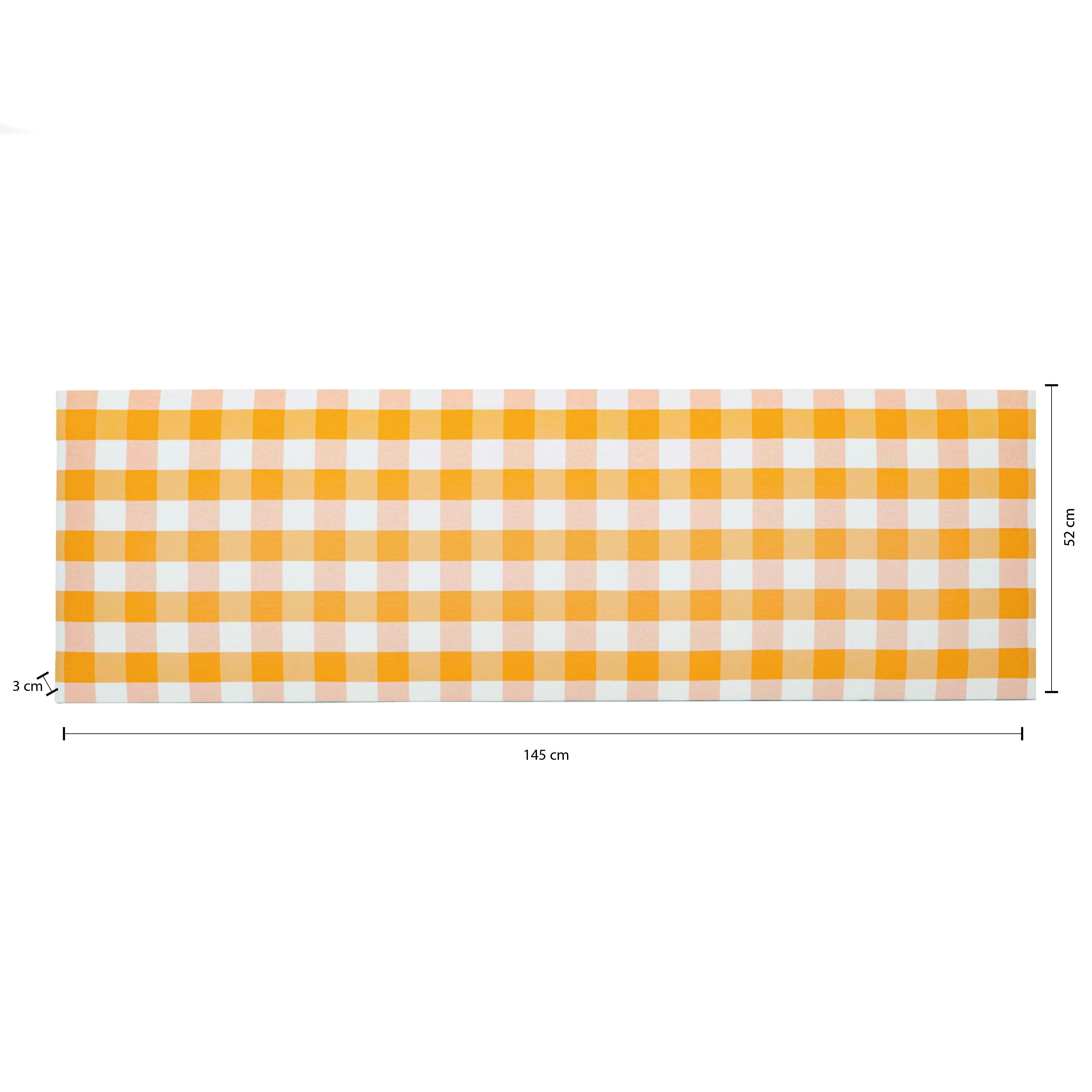 Tête de lit Billy 135 Vichy Jaune