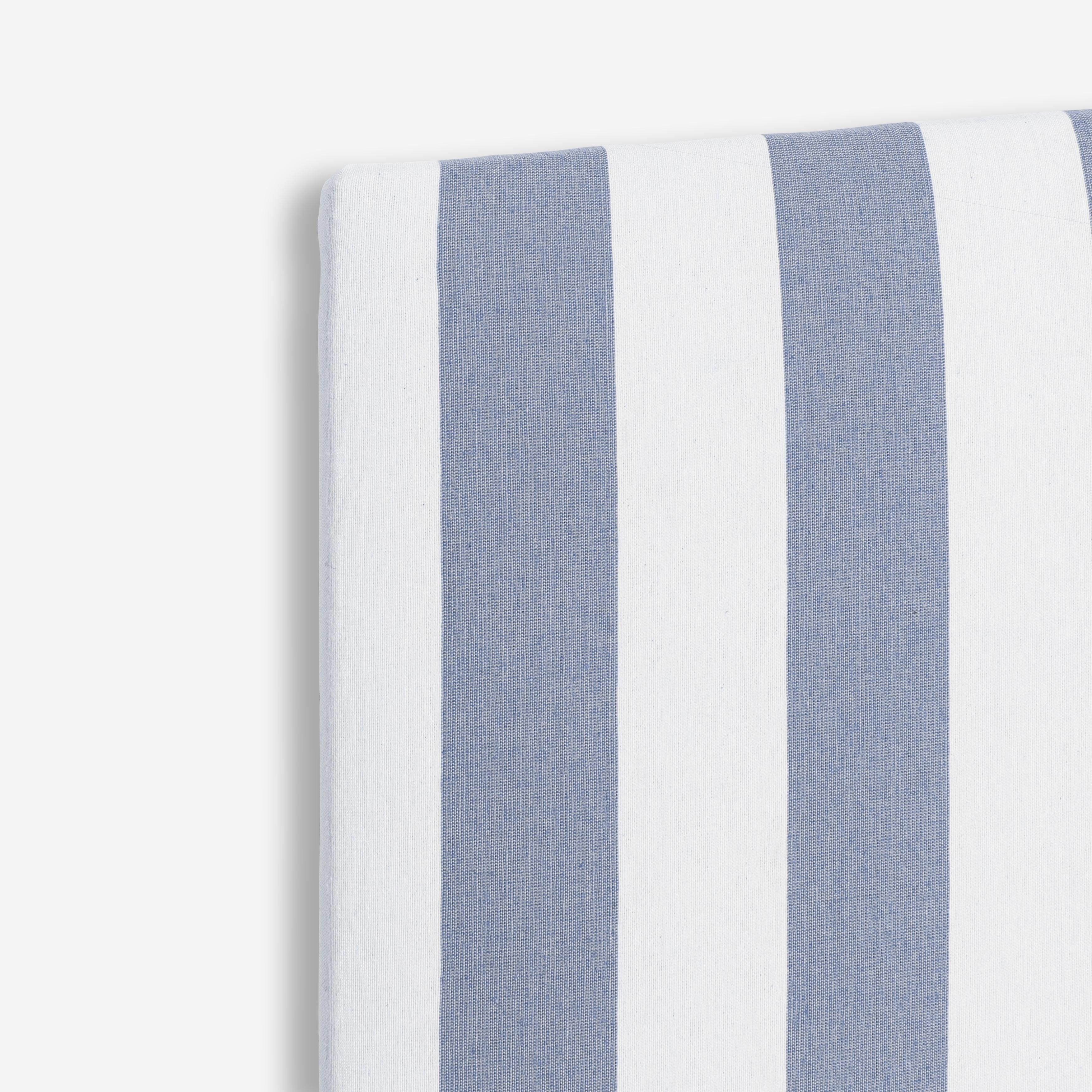 Cabecero Billie 150 Stripes Azul