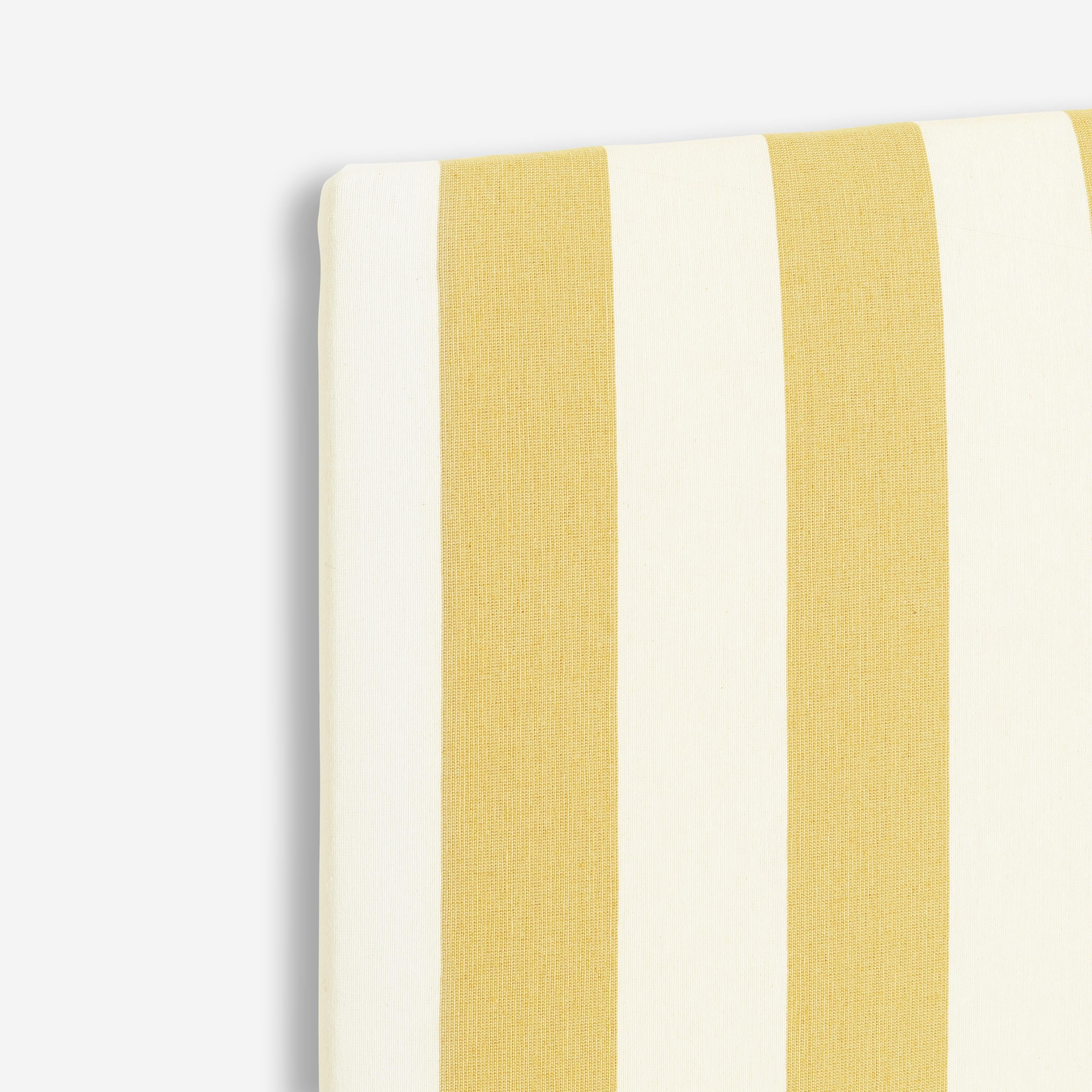Cabecero Billie 150 Stripes Amarillo