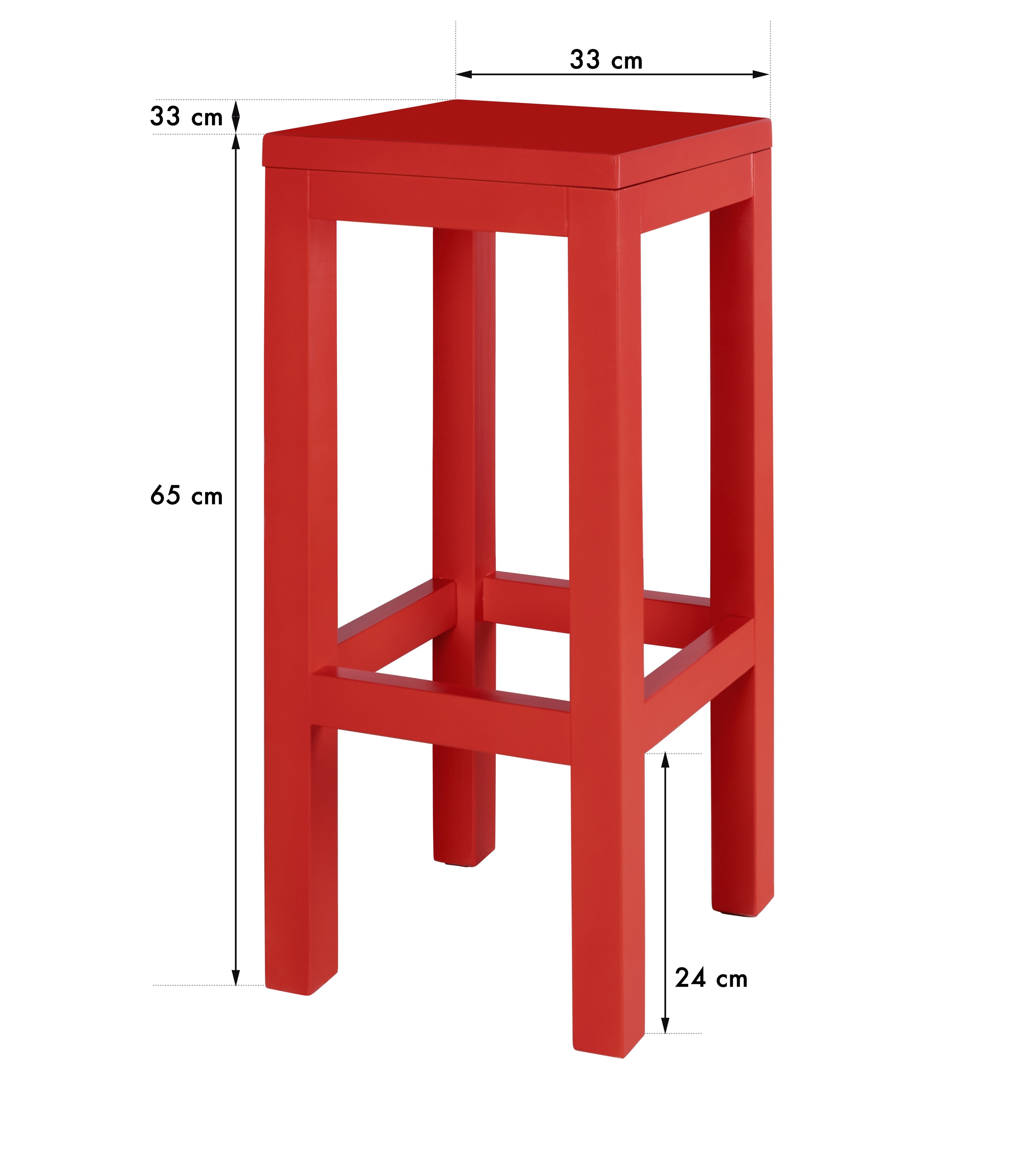 Taburete kitchen Axel Flame