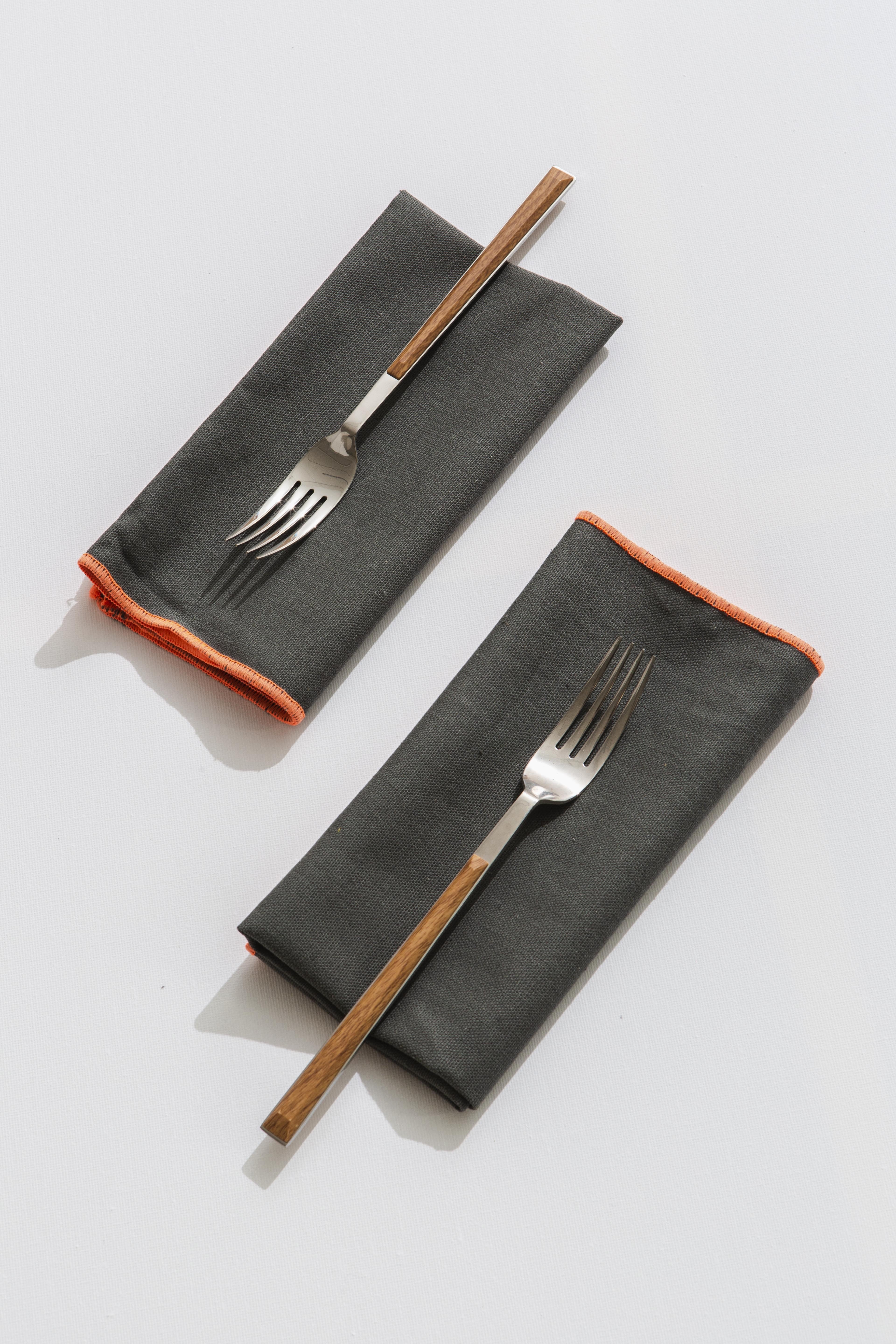 Set 4 Napkins and towels