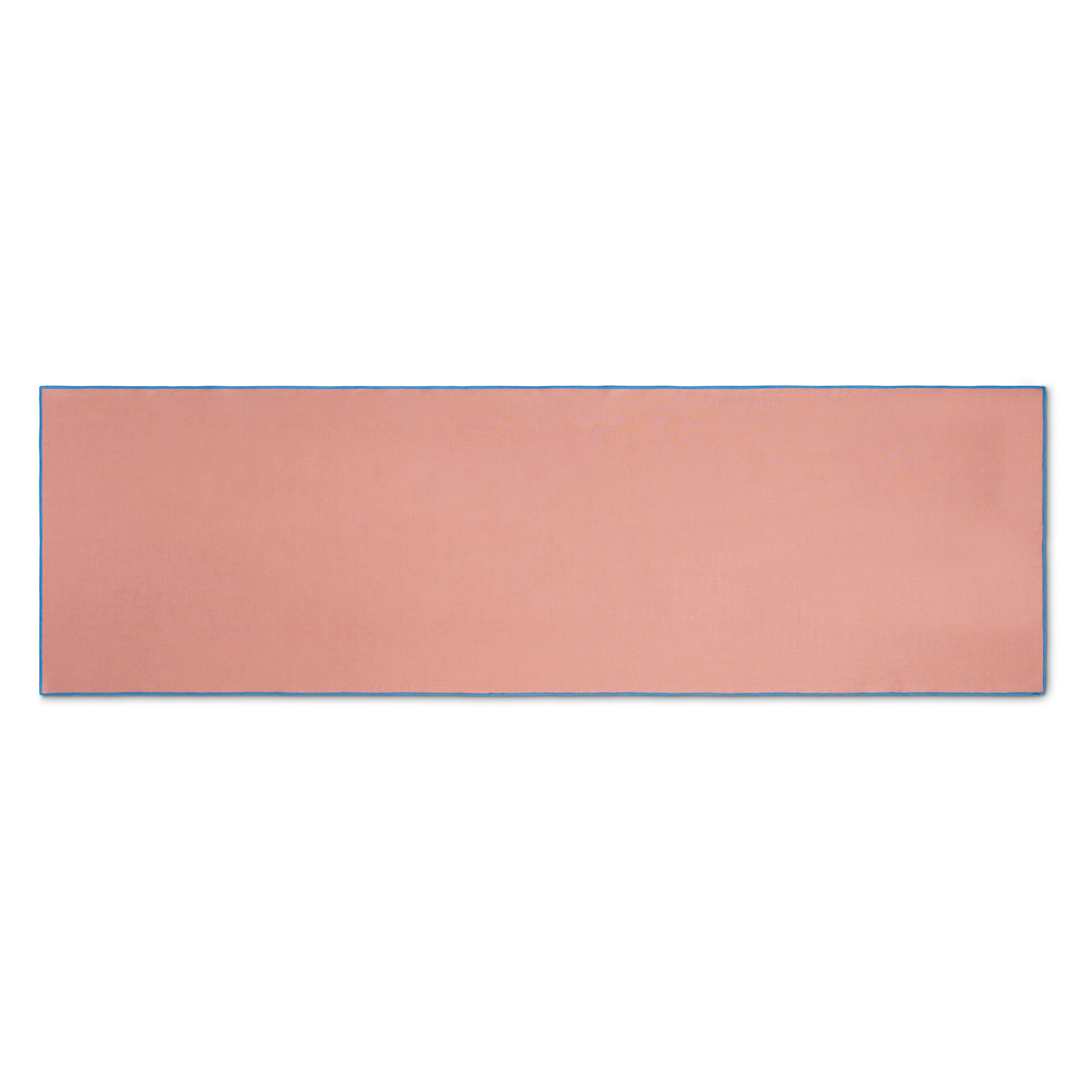 Set 2 caminos de mesa Contrast Edge Pink