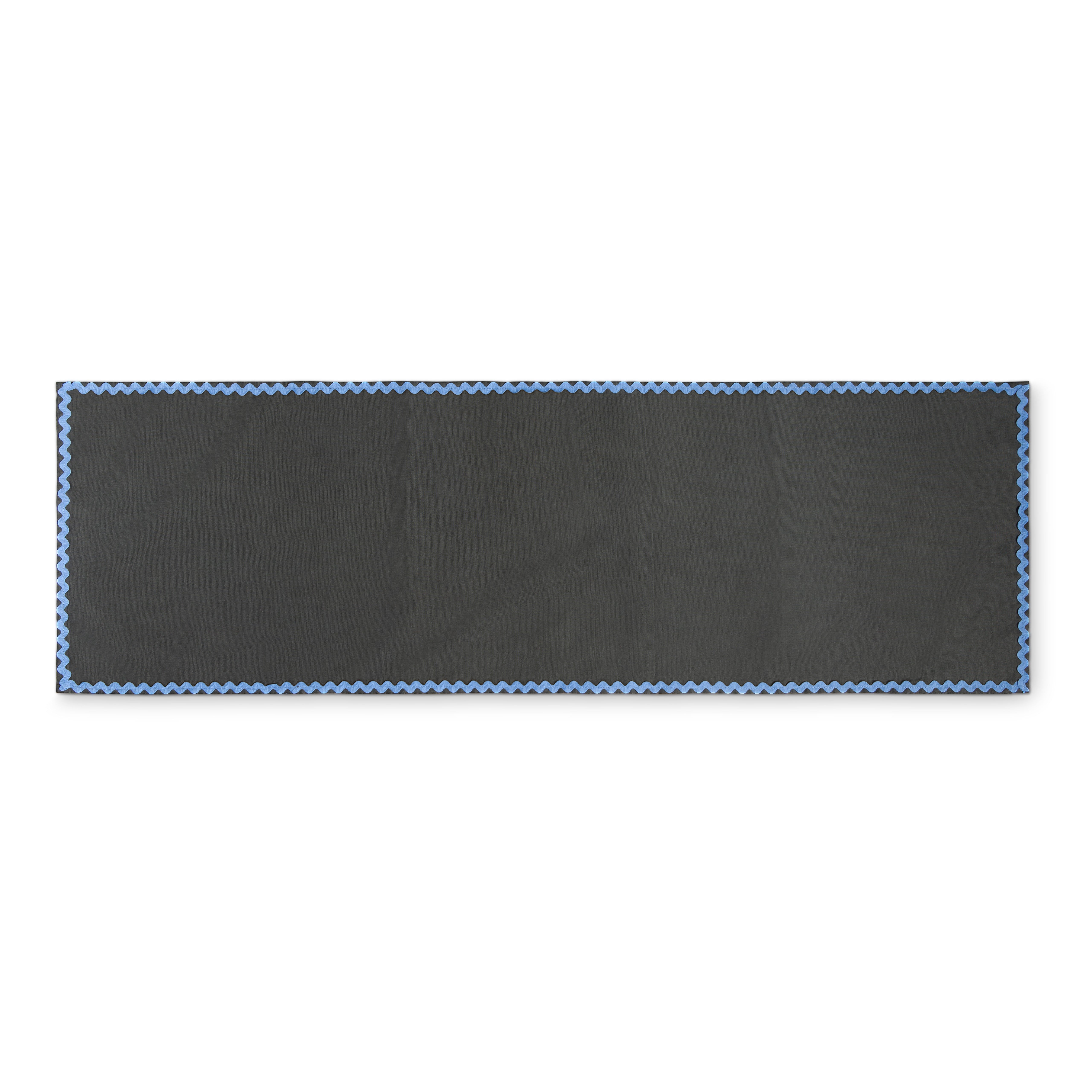 Set 2 Wavy Gray Table Runners