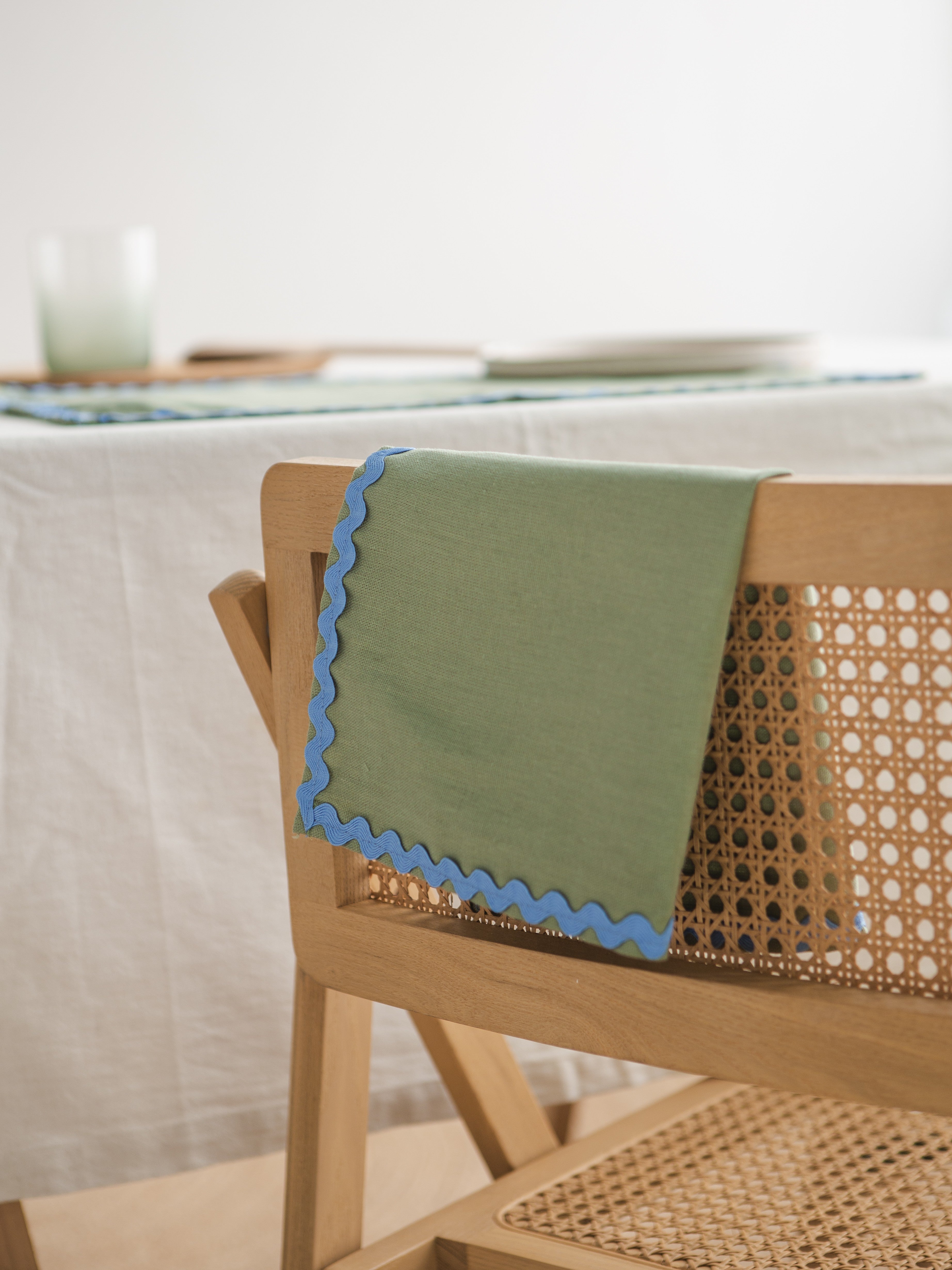 Ensemble de 4 serviettes