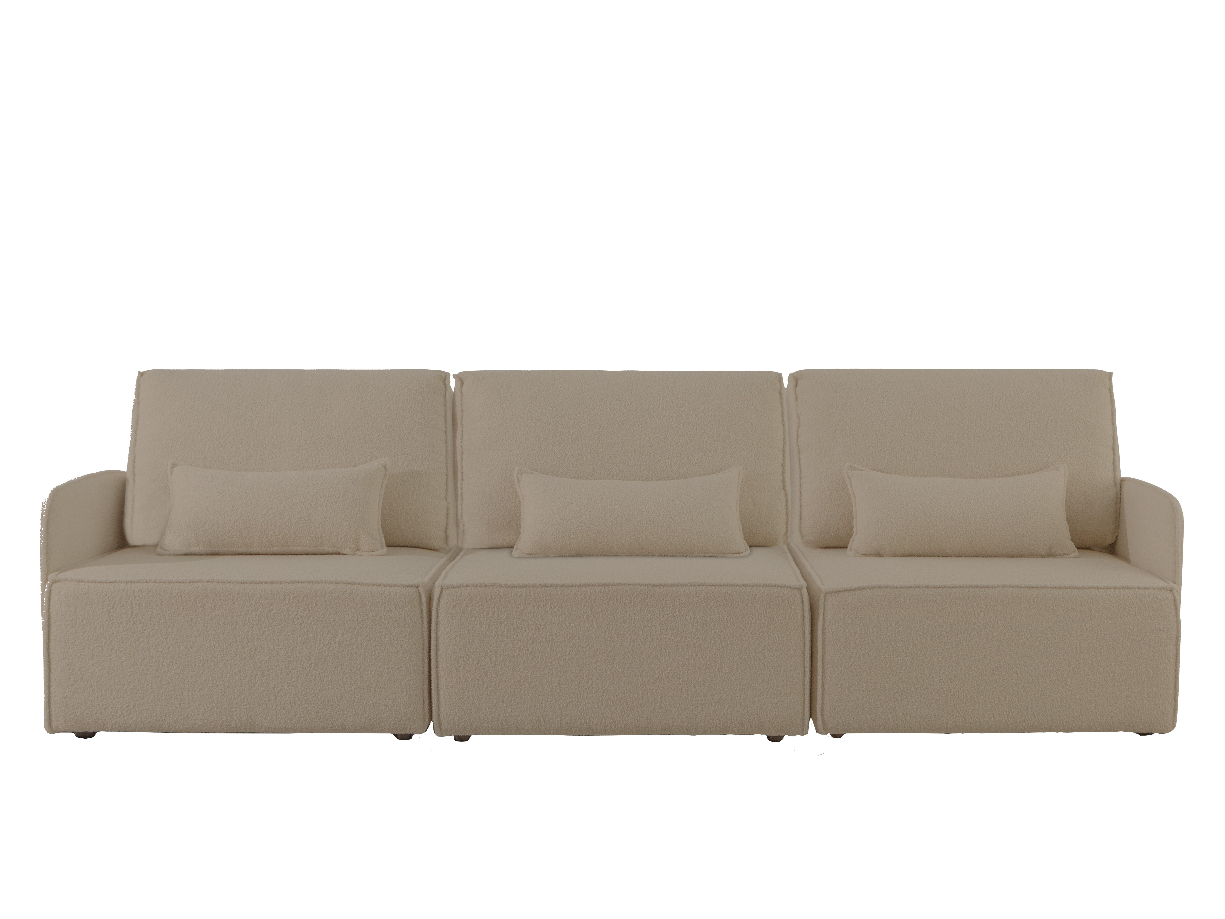 Sofa Modular Lea 3 plazas Chaiselongue Stone