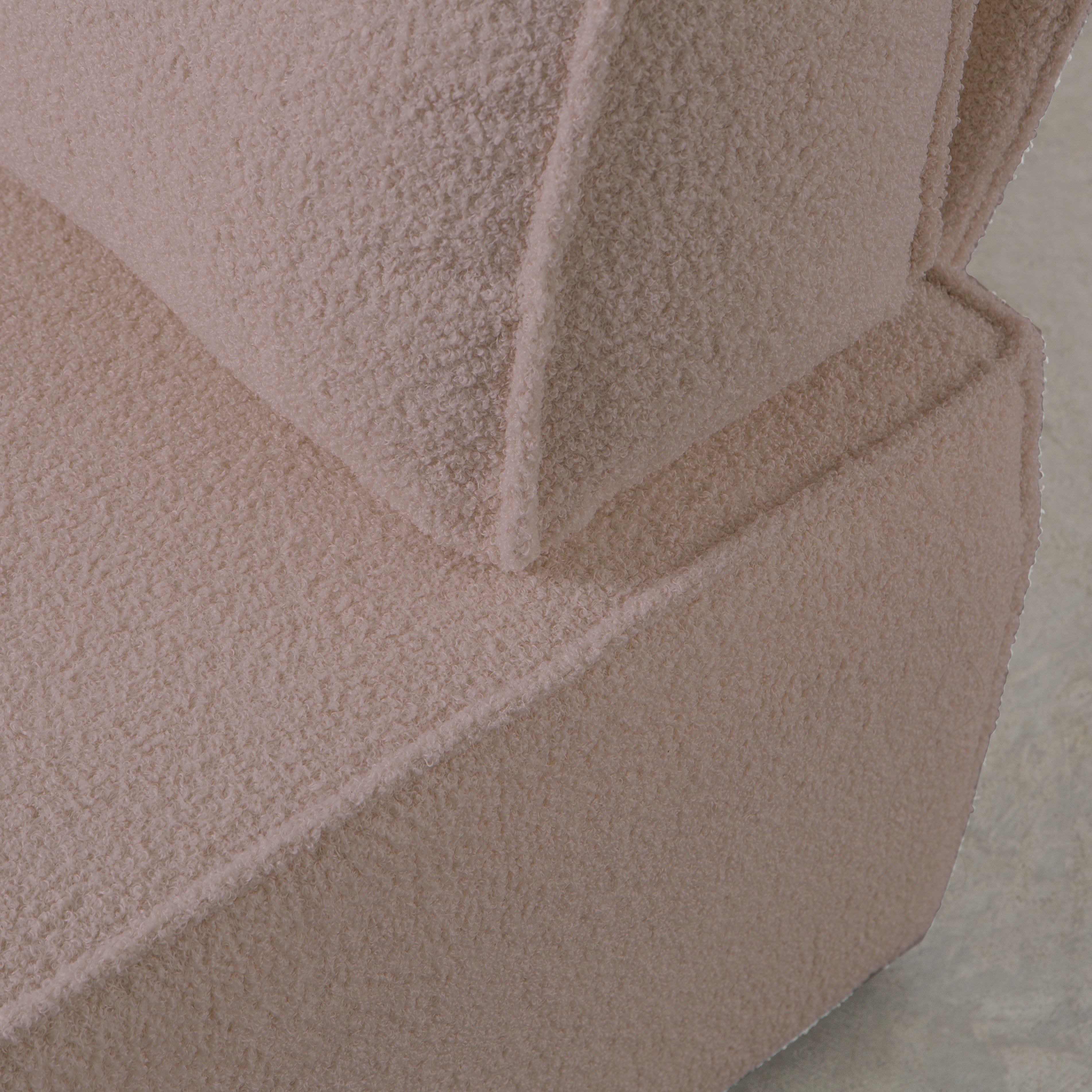 Sofa modular Lea 4 plazas Soft Pink