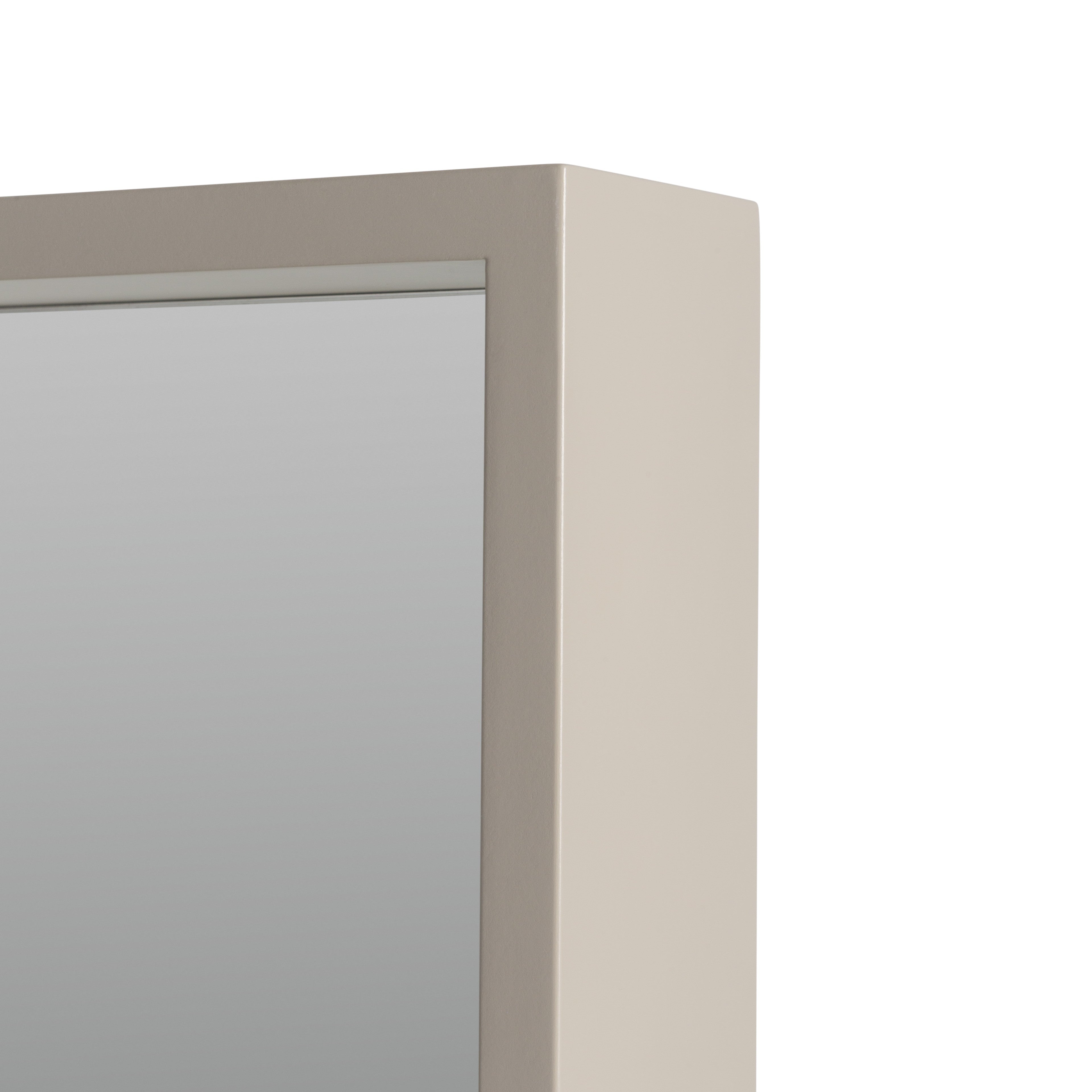 Espejo Niko 70x50 Taupe