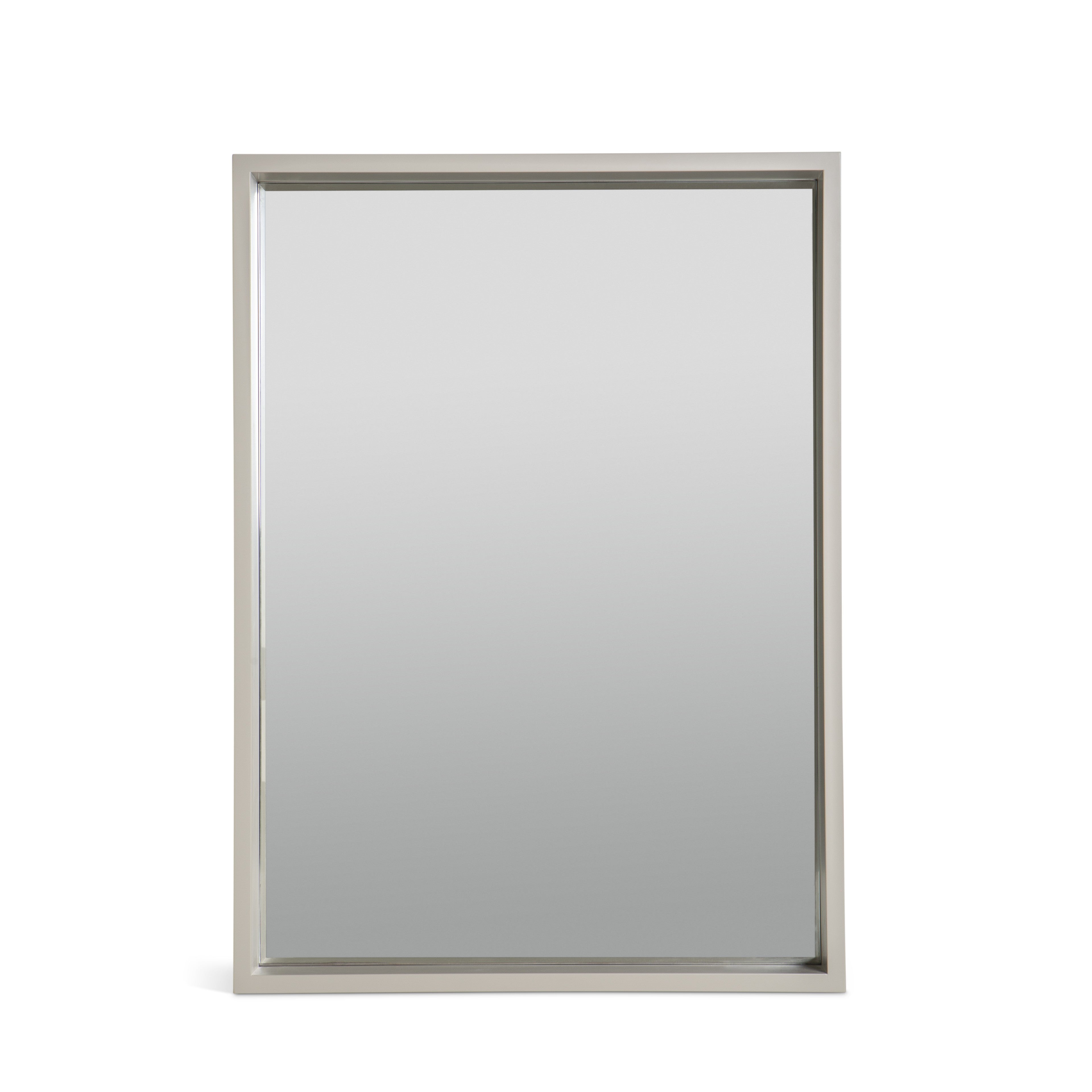Espejo Niko 70x50 Taupe